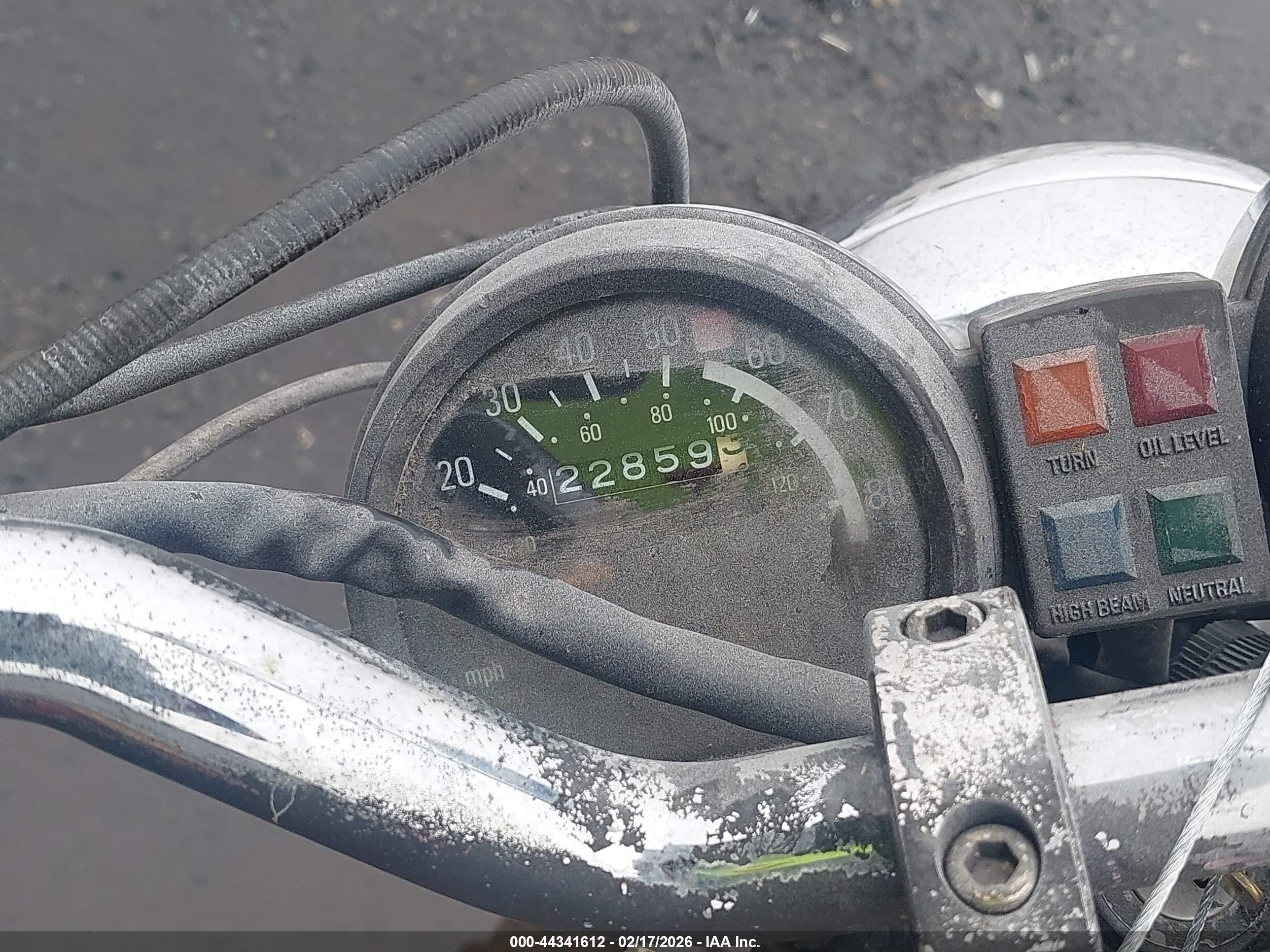 YAMAHA XJ650 image 7