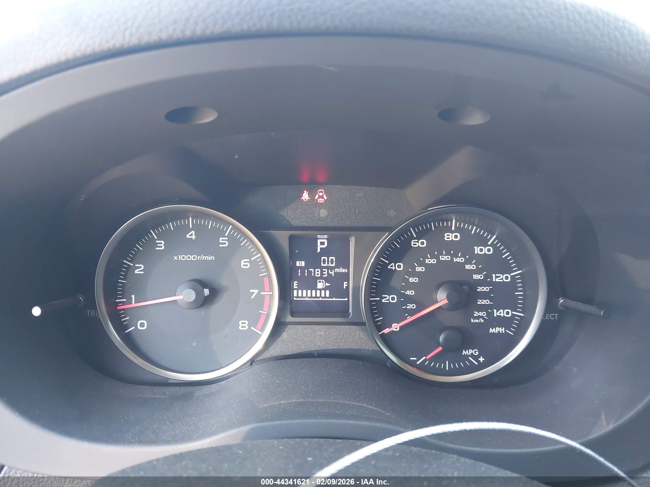SUBARU CROSSTREK image 7