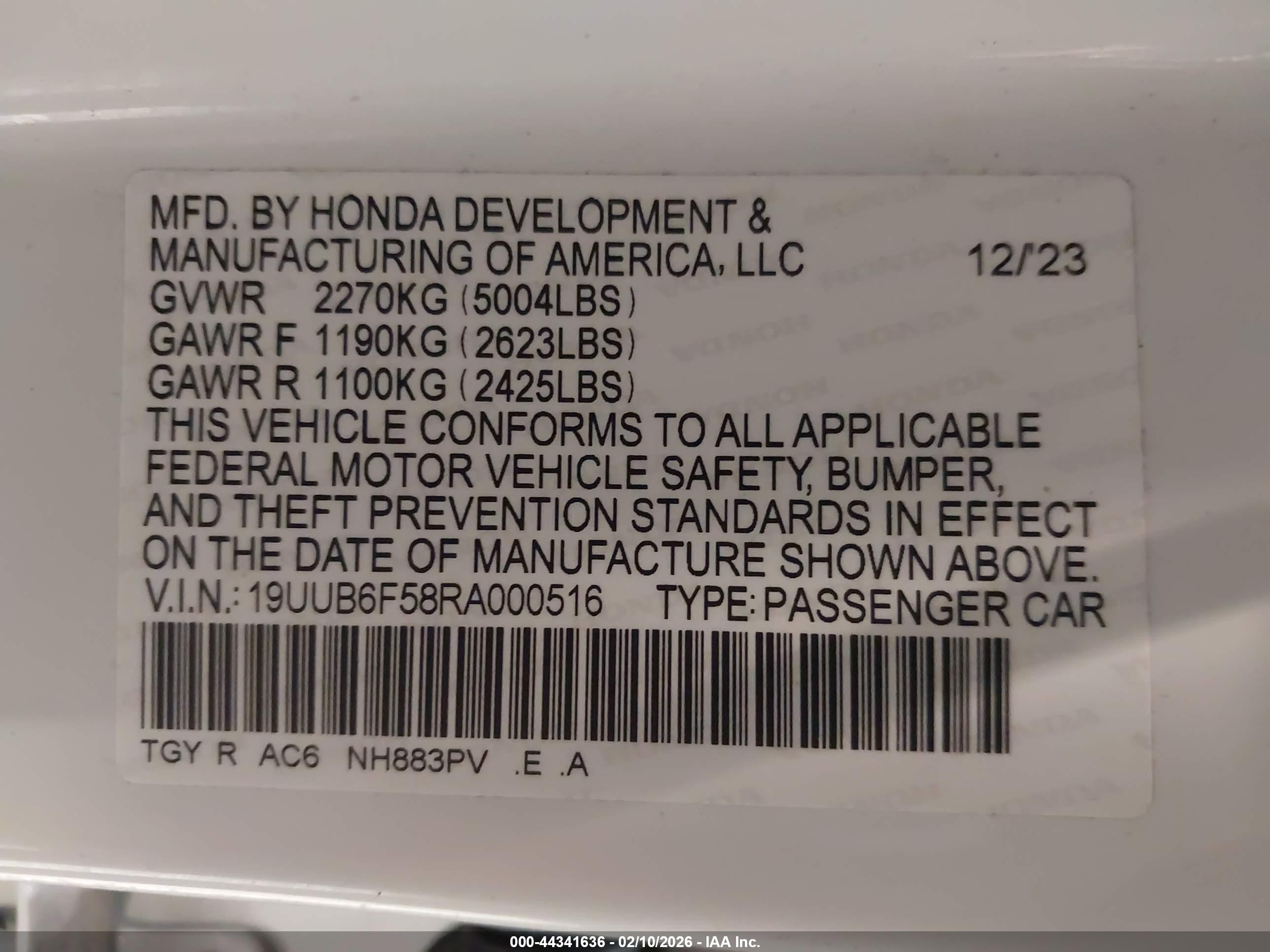 ACURA TLX image 9