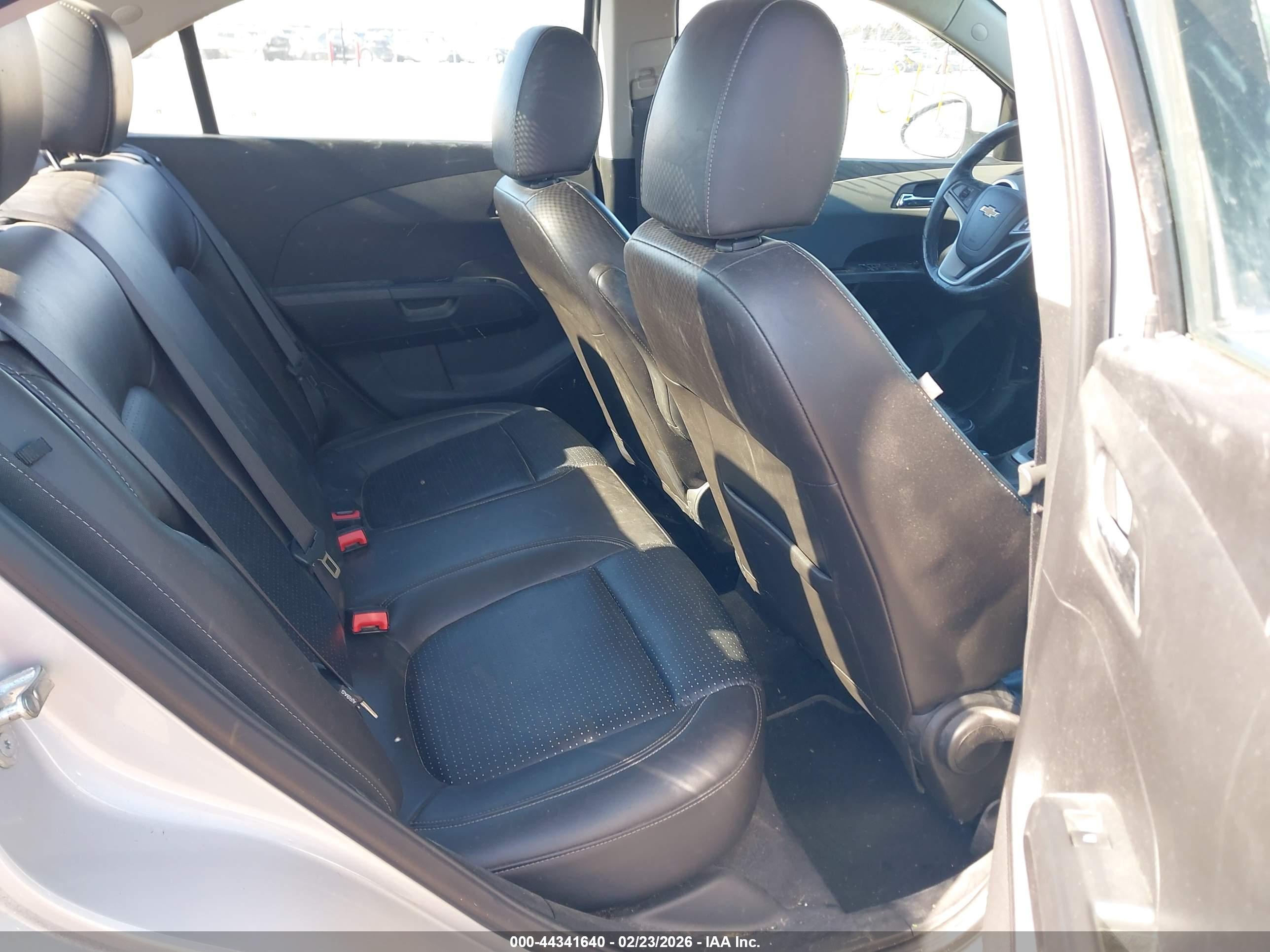 CHEVROLET SONIC image 8