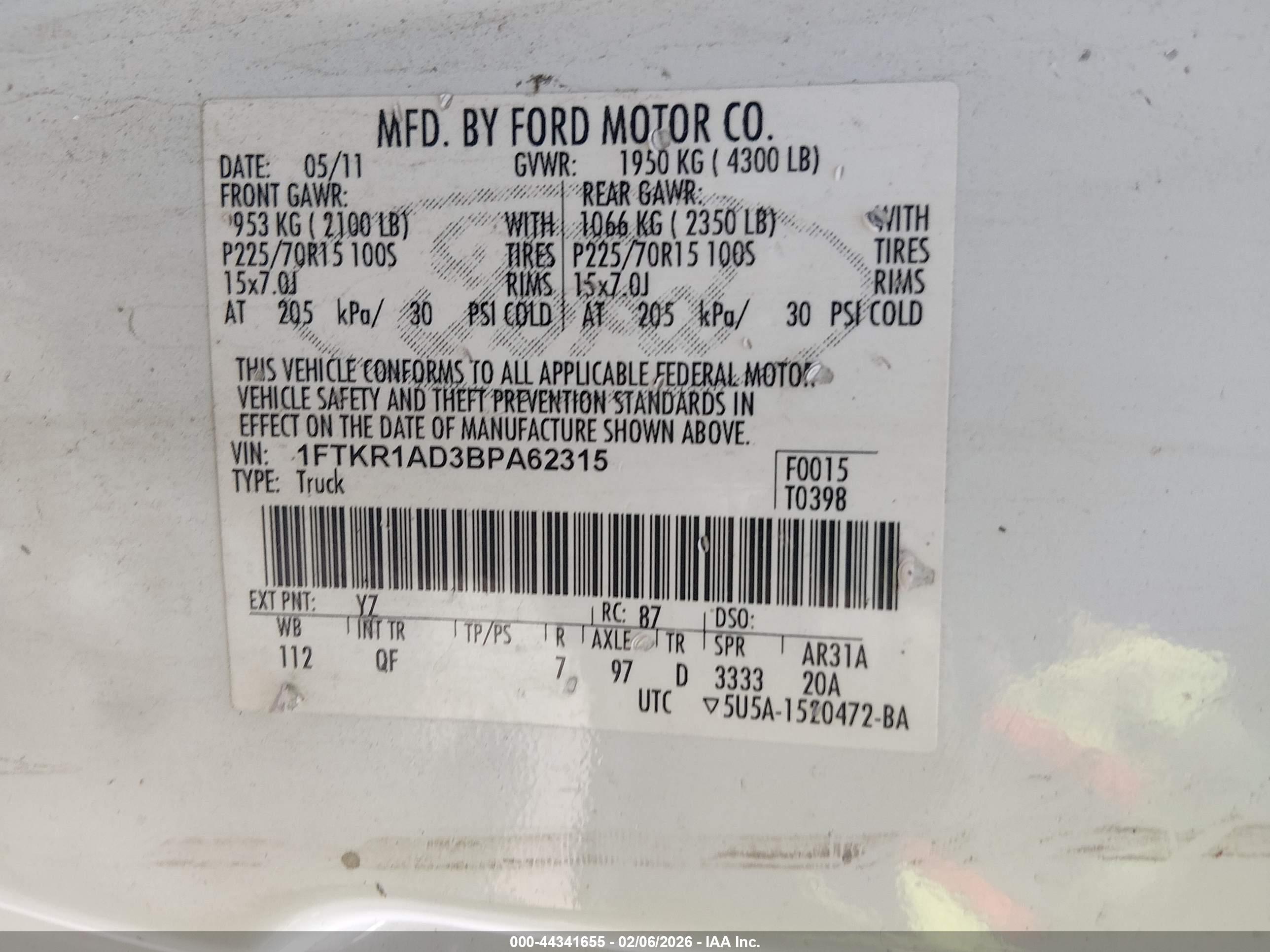 FORD RANGER image 9
