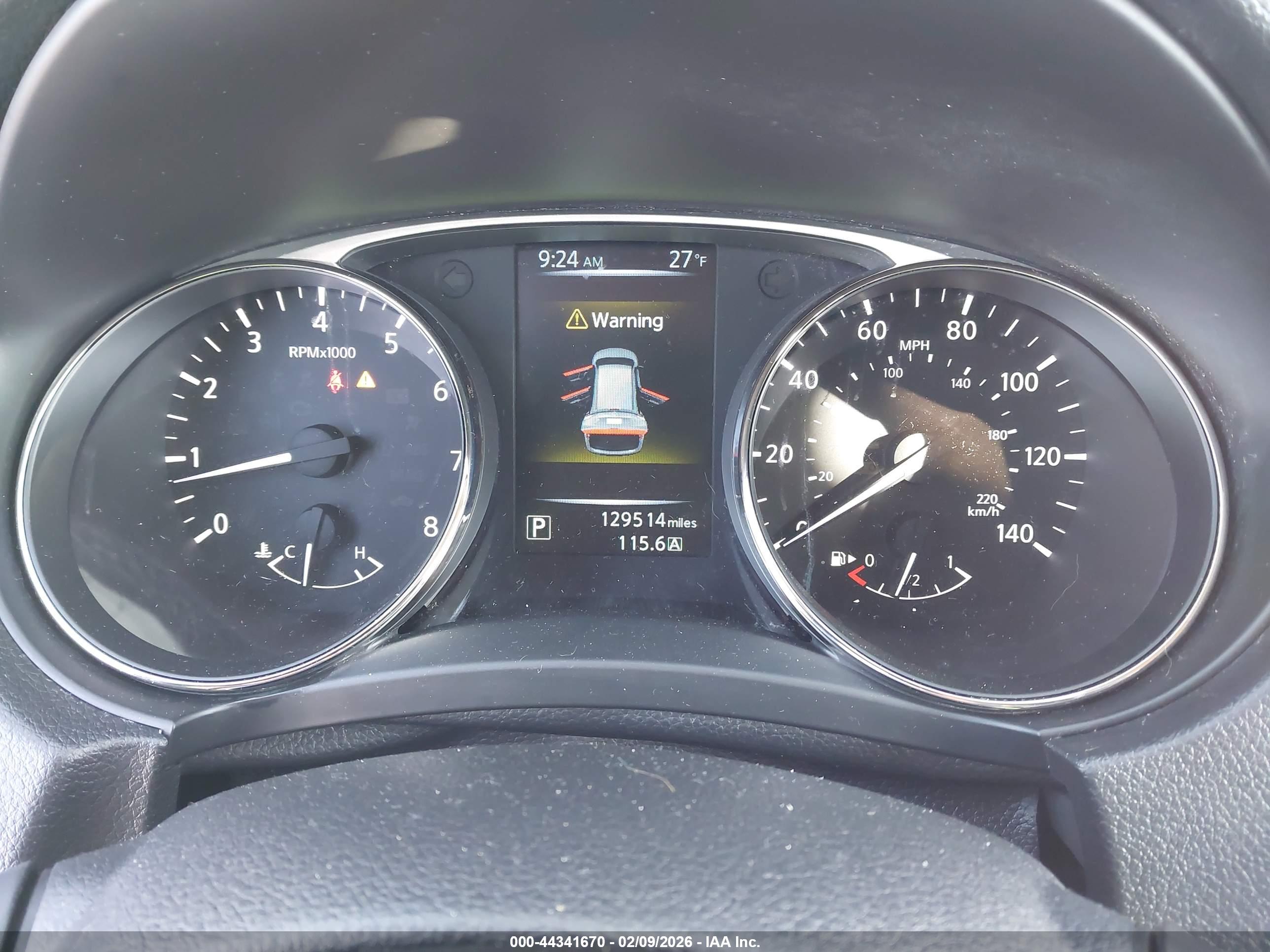 NISSAN ROGUE image 7