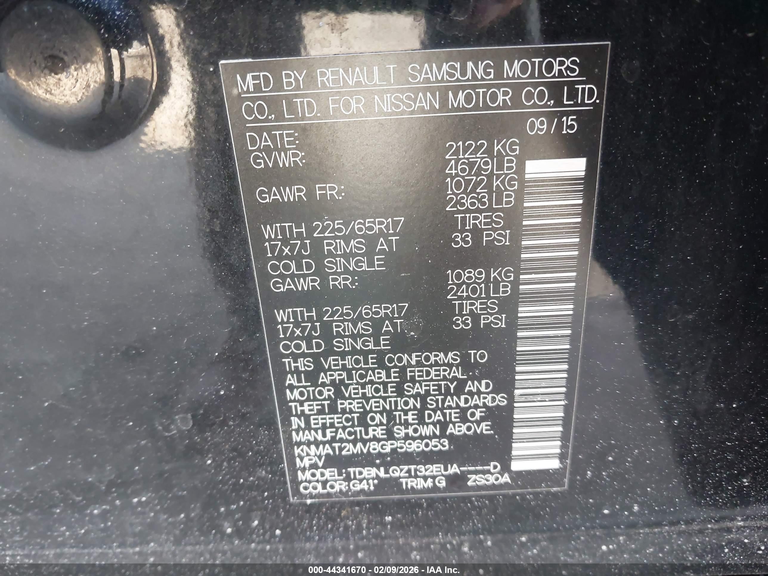 NISSAN ROGUE image 9