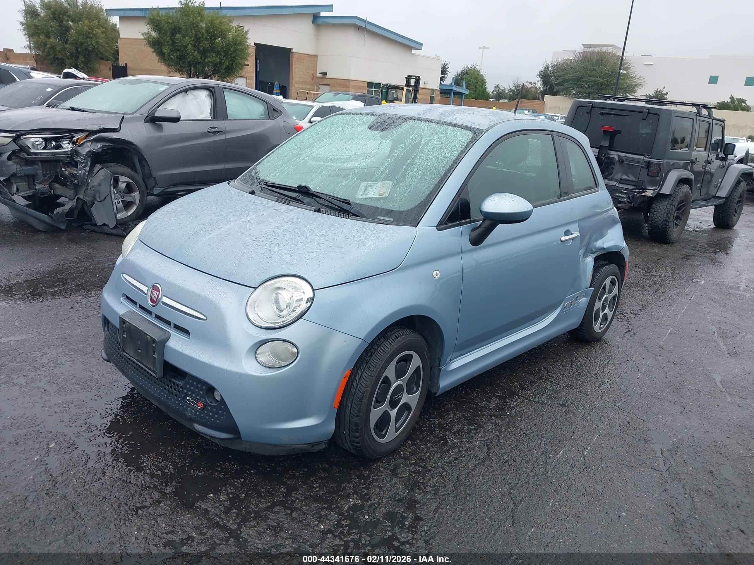 FIAT 500E image 2