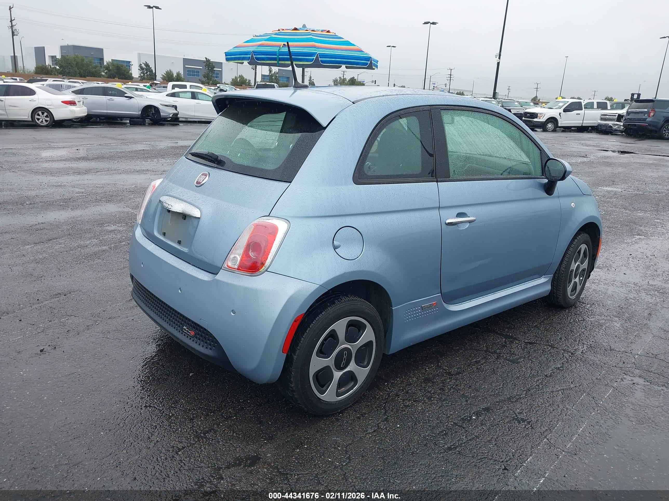 FIAT 500E image 4