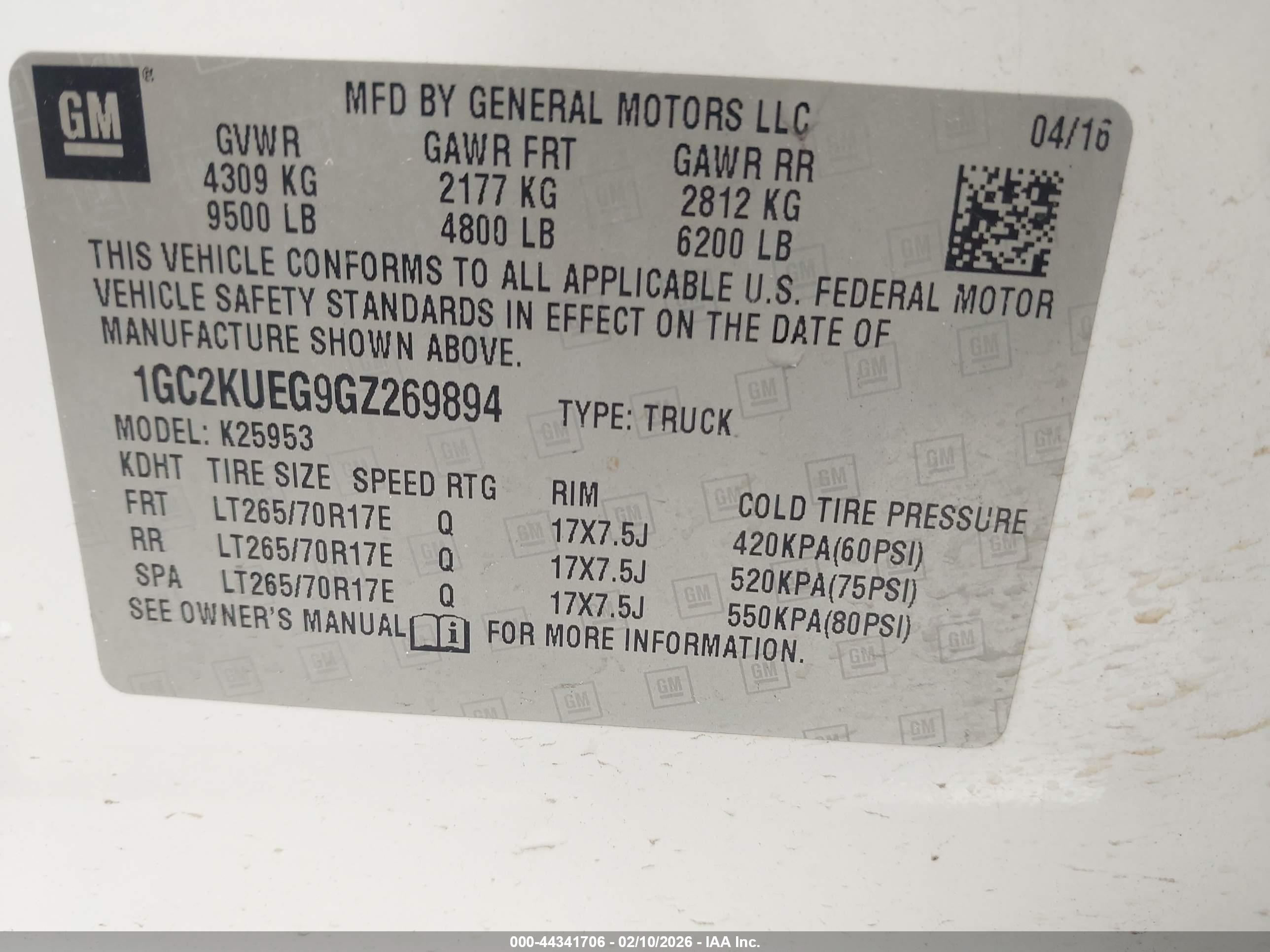 CHEVROLET SILVERADO image 9
