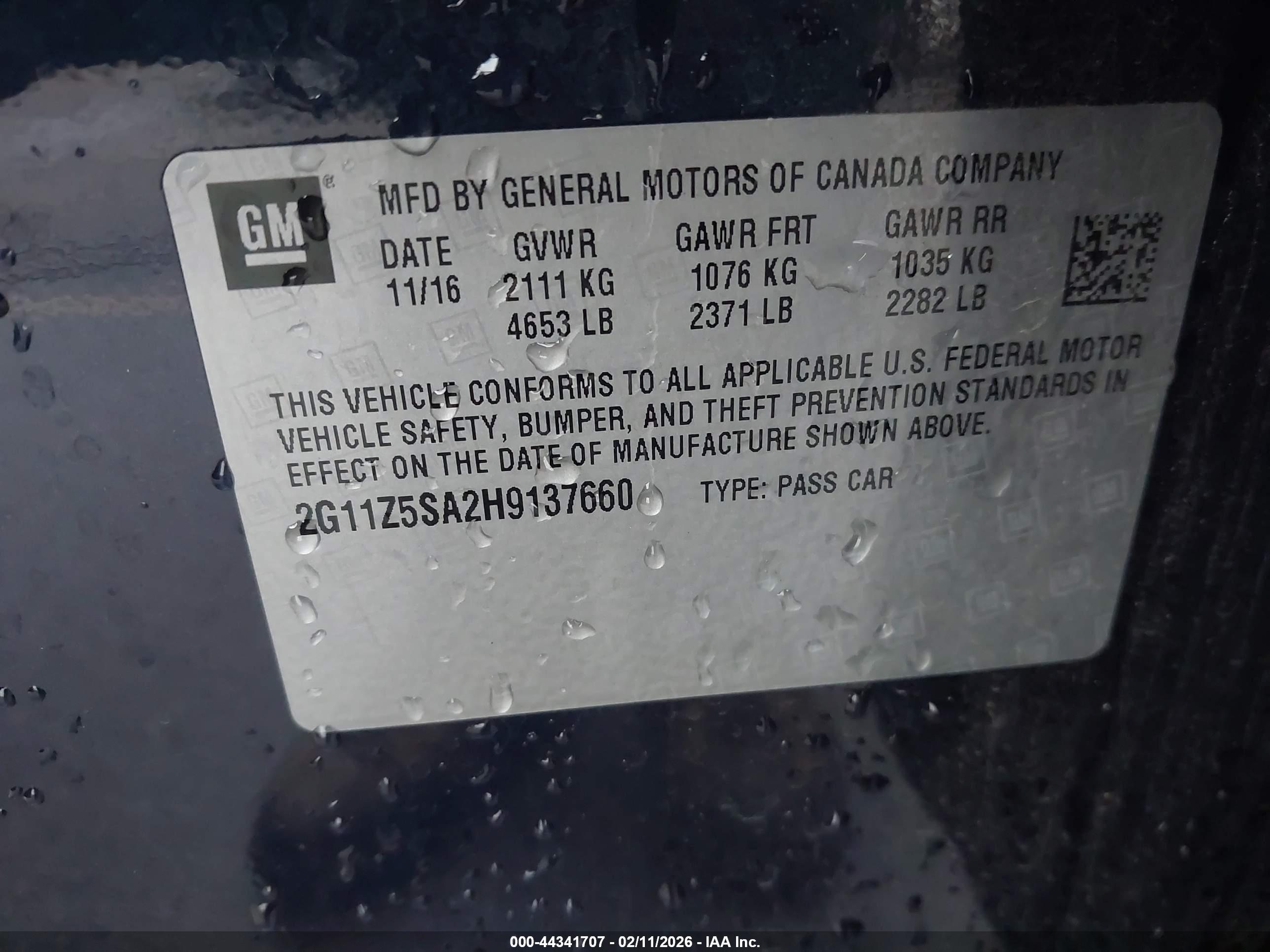 CHEVROLET IMPALA image 9
