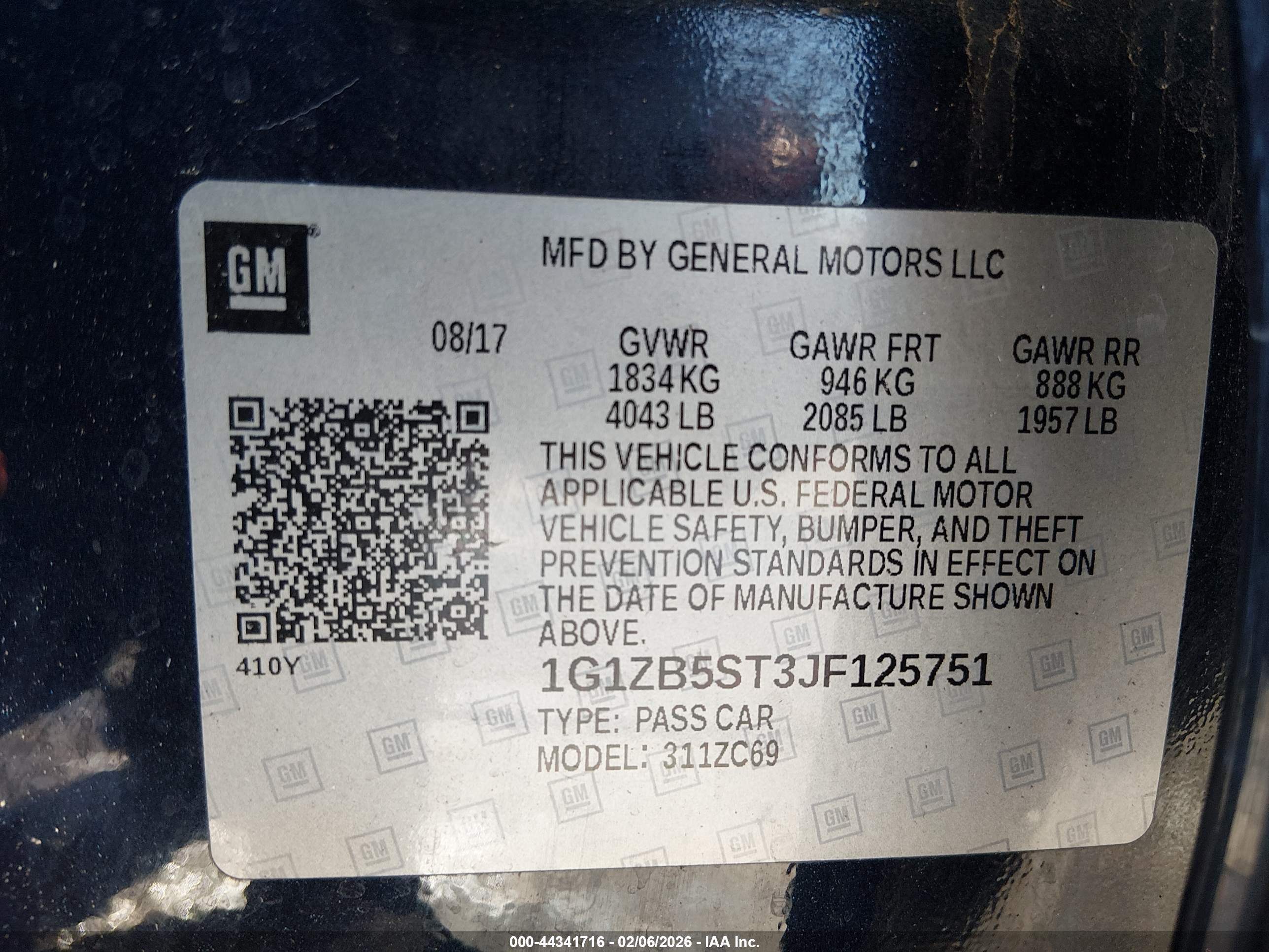 CHEVROLET MALIBU image 9