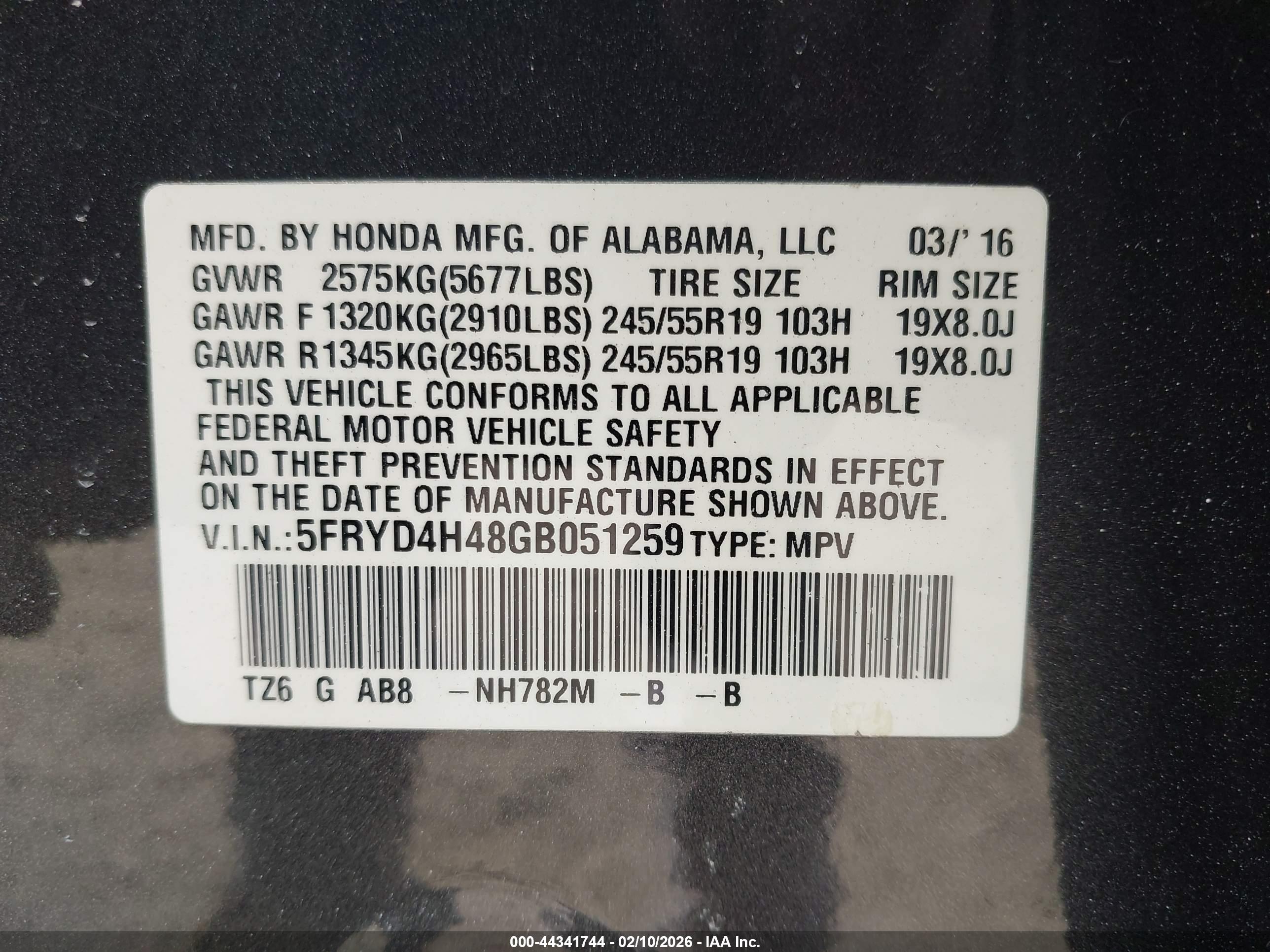 ACURA MDX image 9