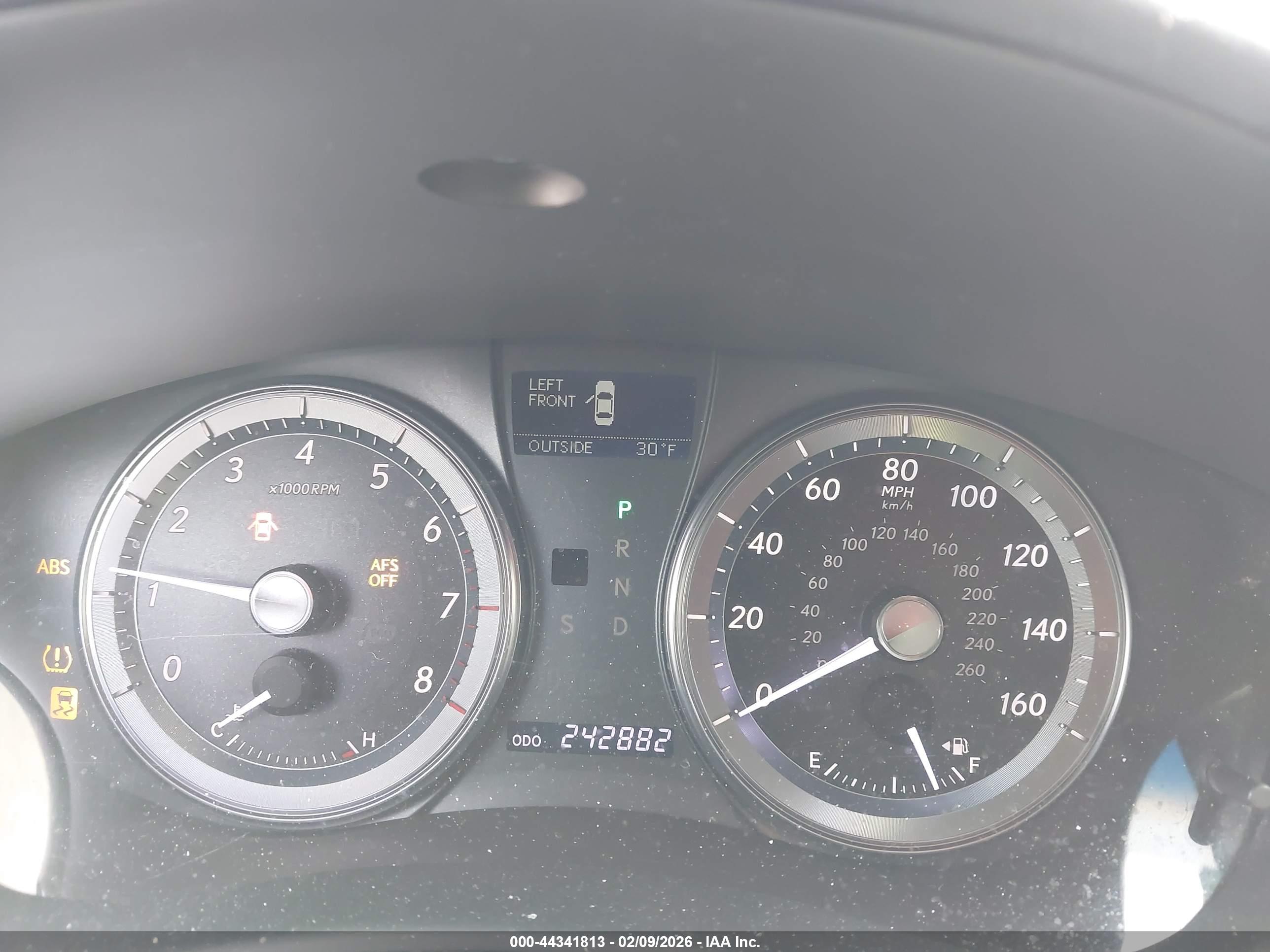 LEXUS ES image 7