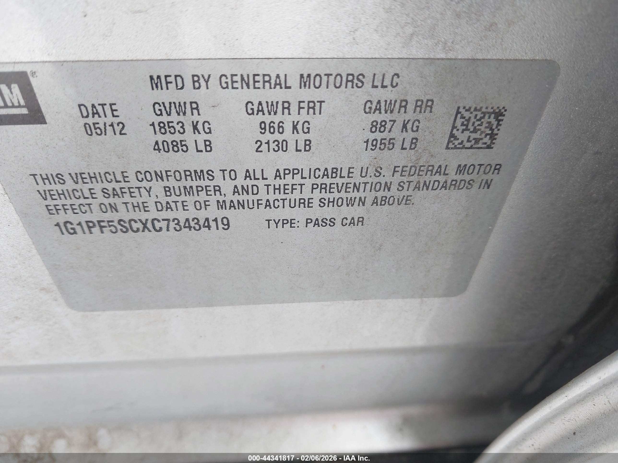 CHEVROLET CRUZE image 9