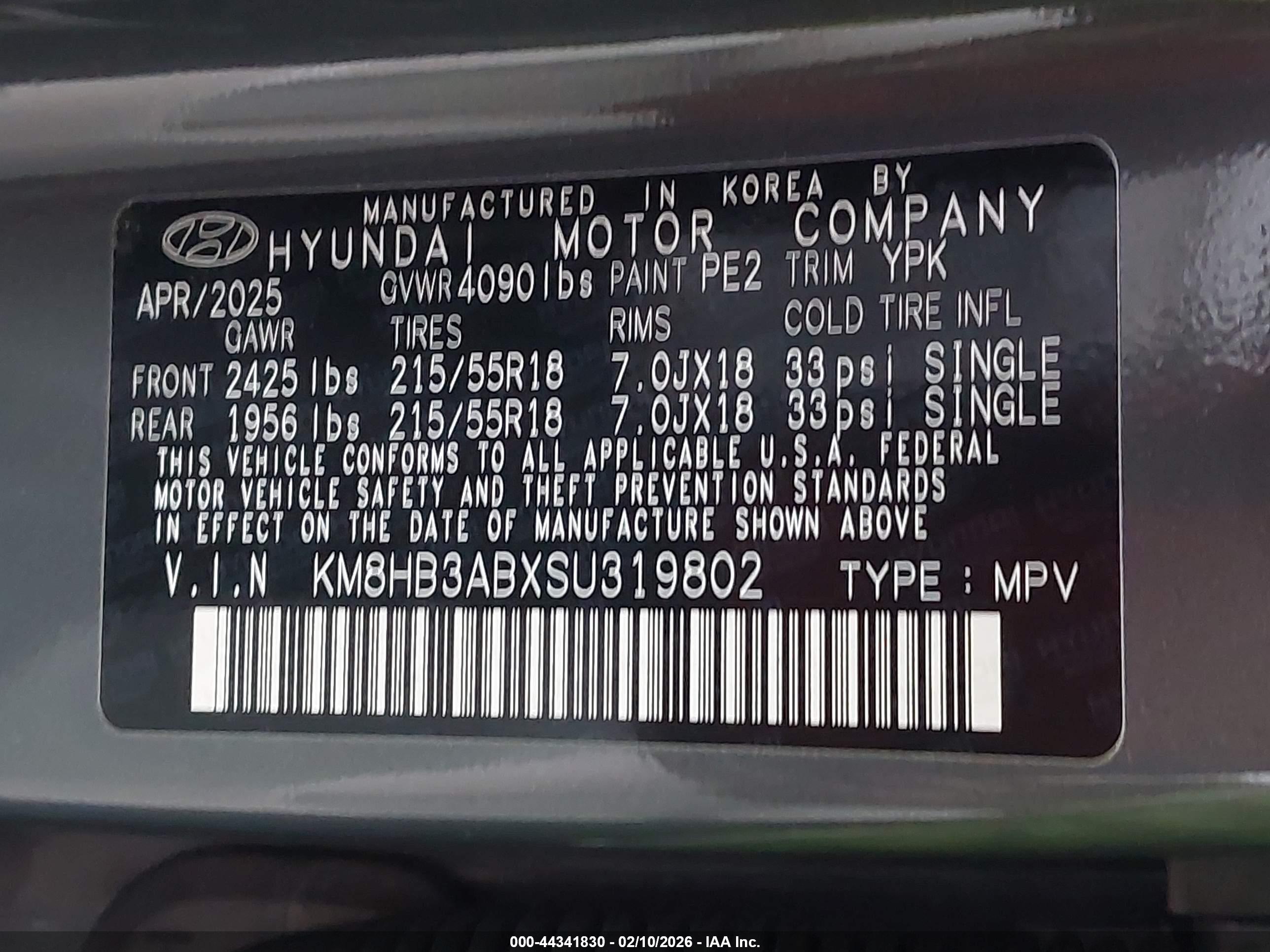 HYUNDAI KONA image 9