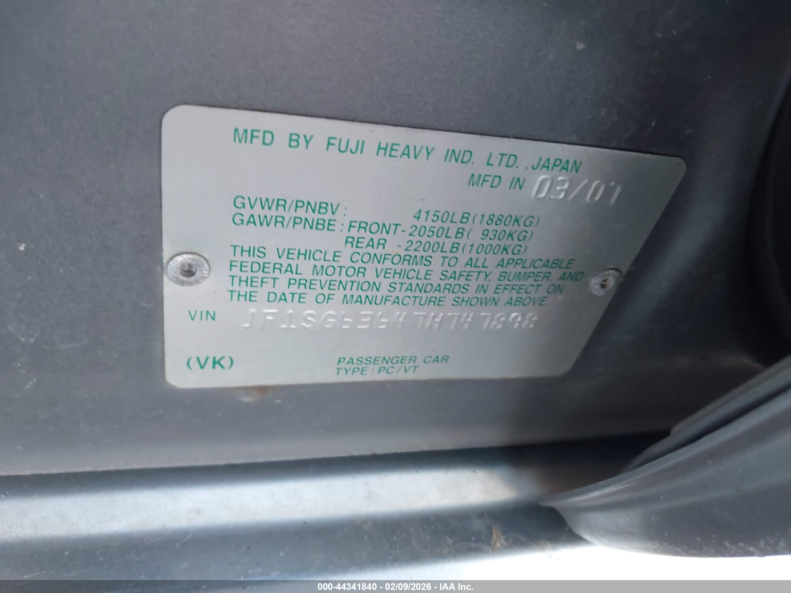 SUBARU FORESTER image 9