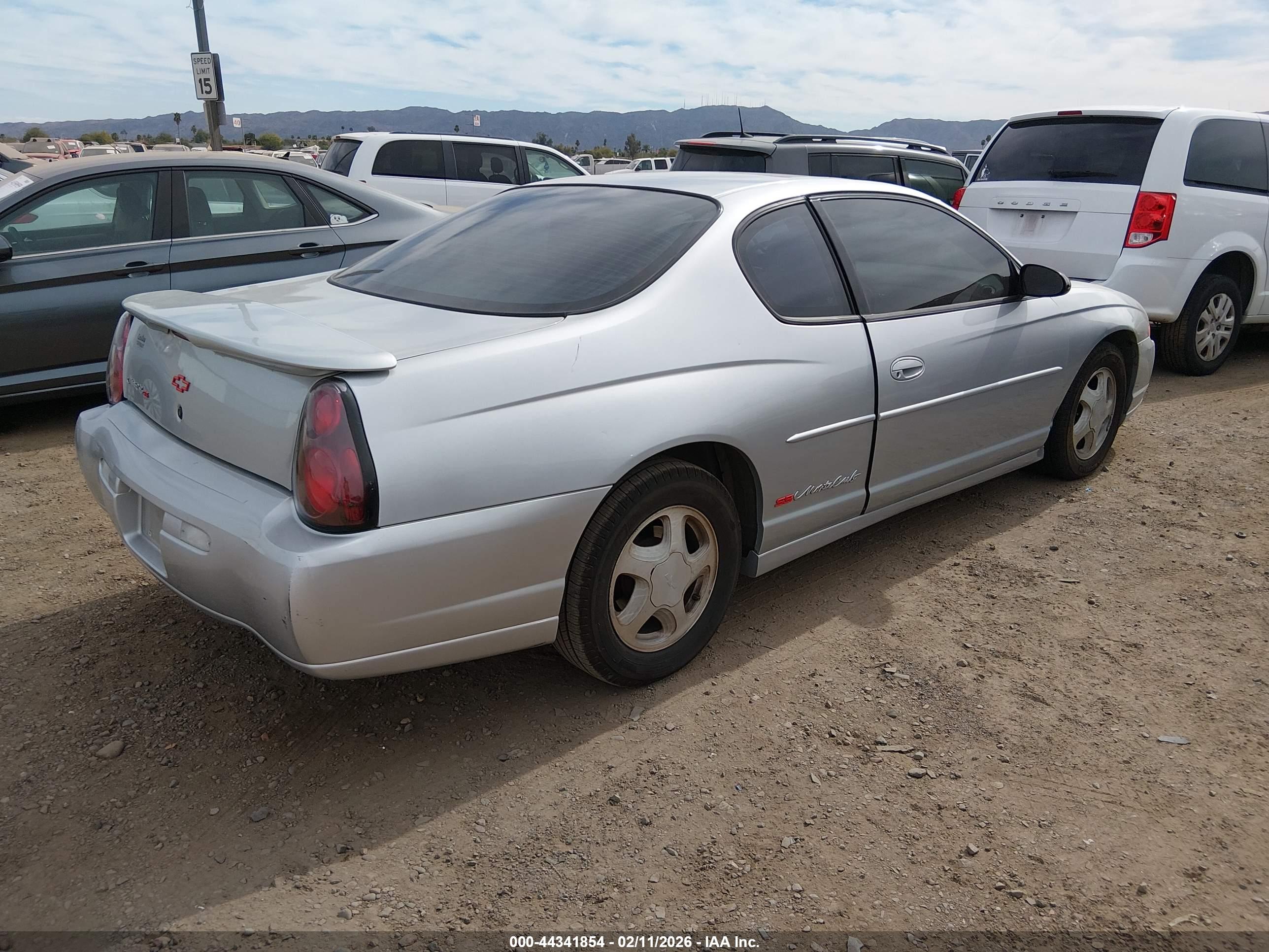 CHEVROLET MONTE image 4