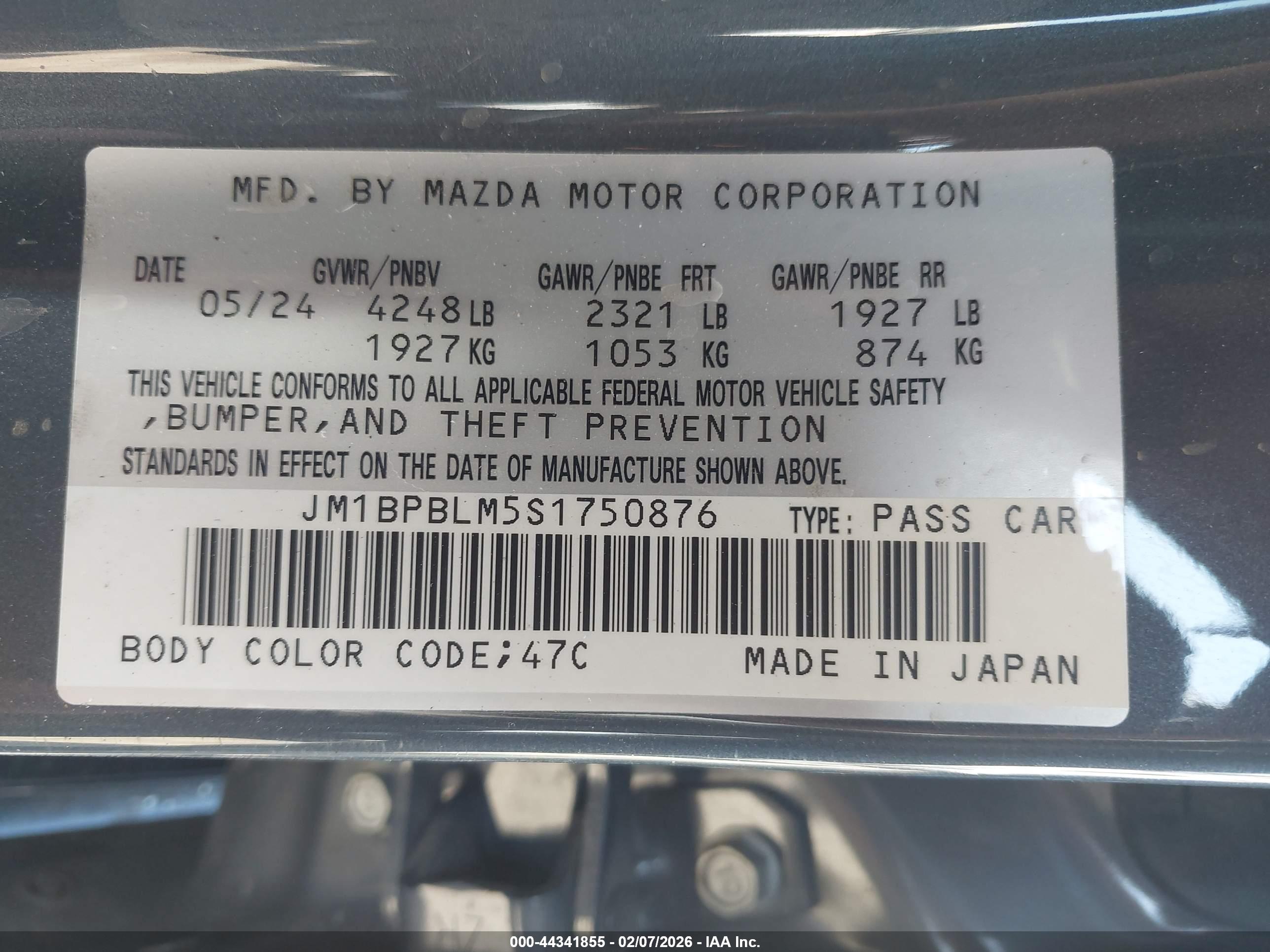 MAZDA MAZDA3 image 9