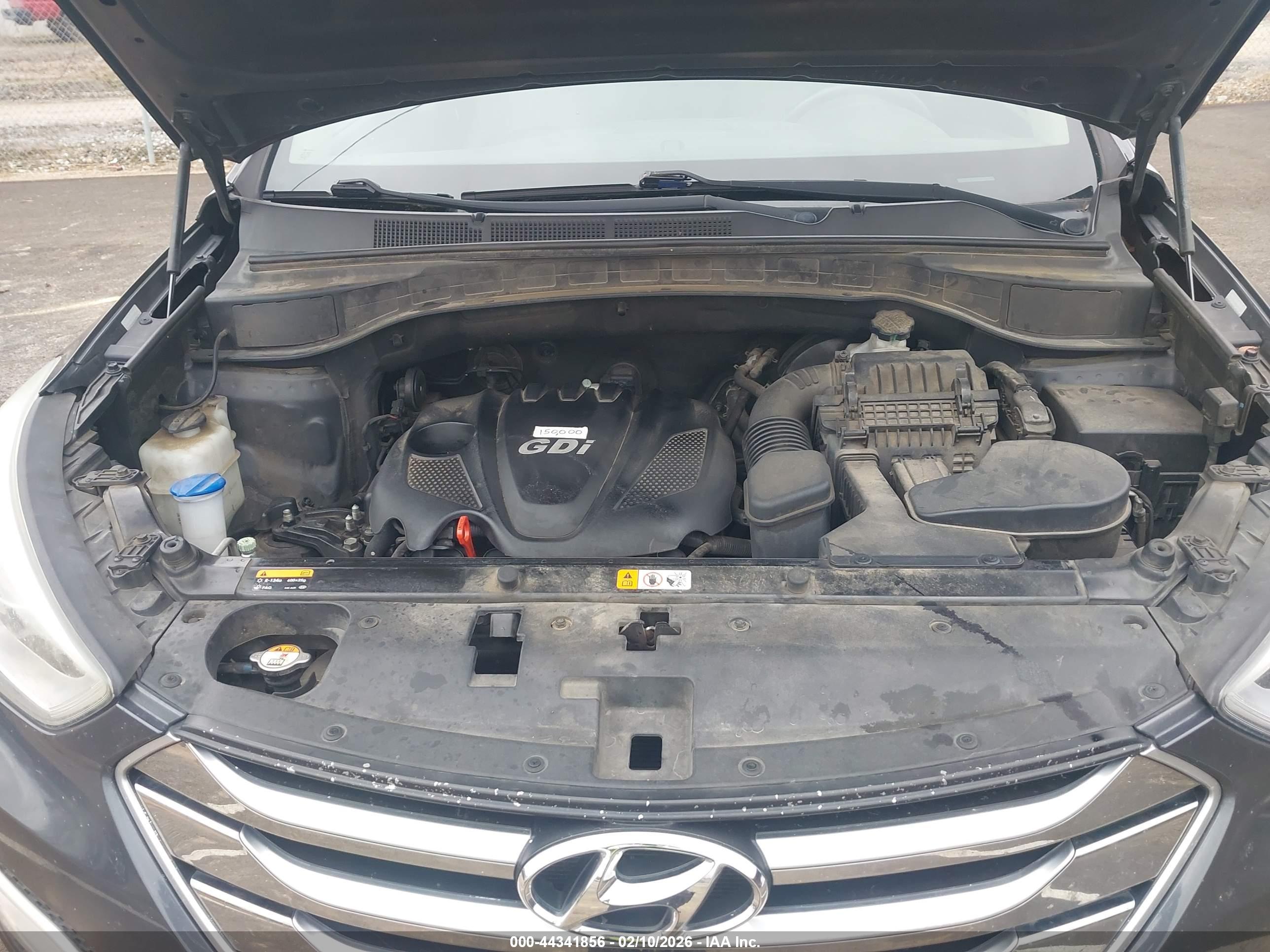 HYUNDAI SANTA image 10