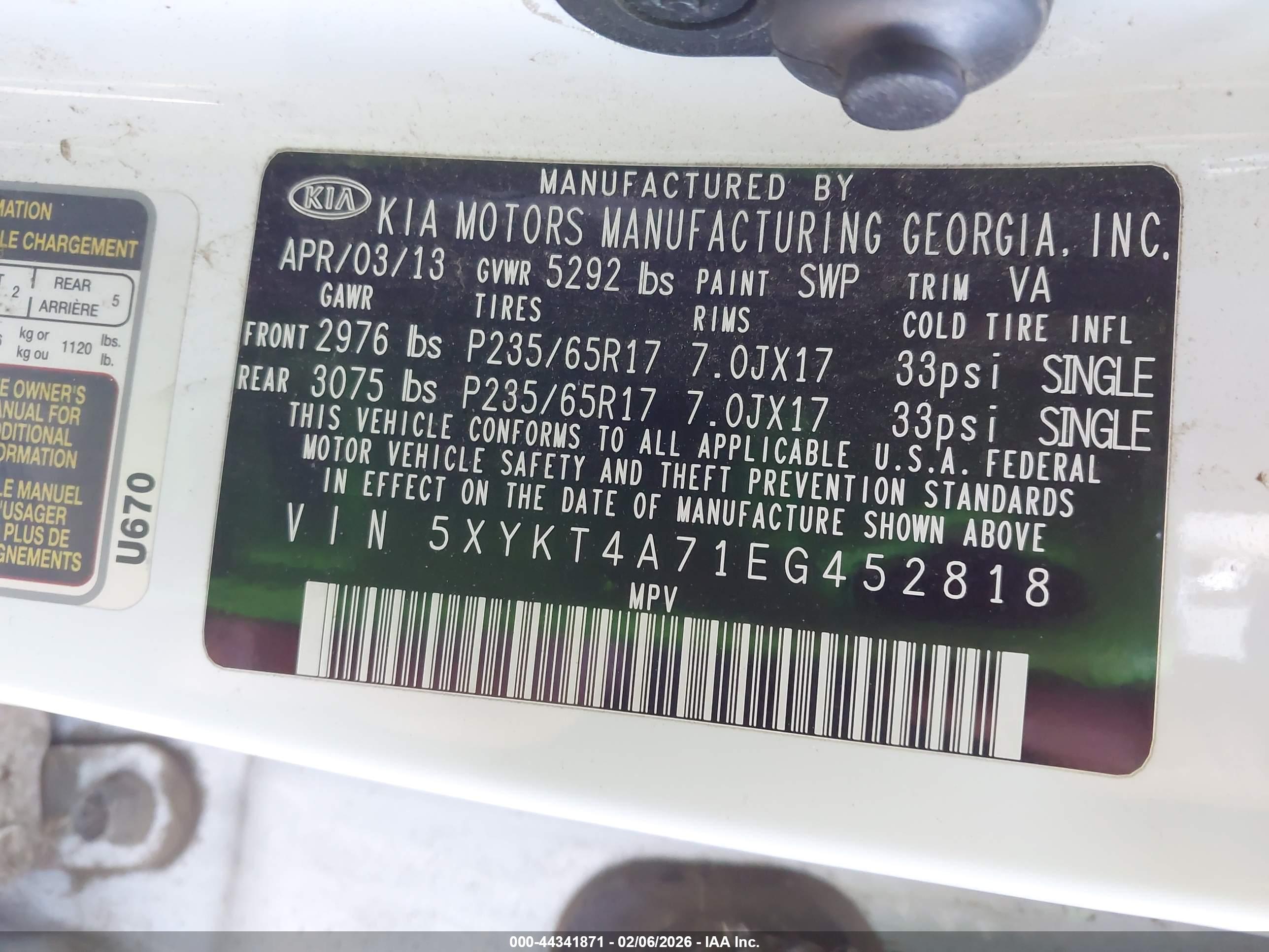 KIA SORENTO image 9
