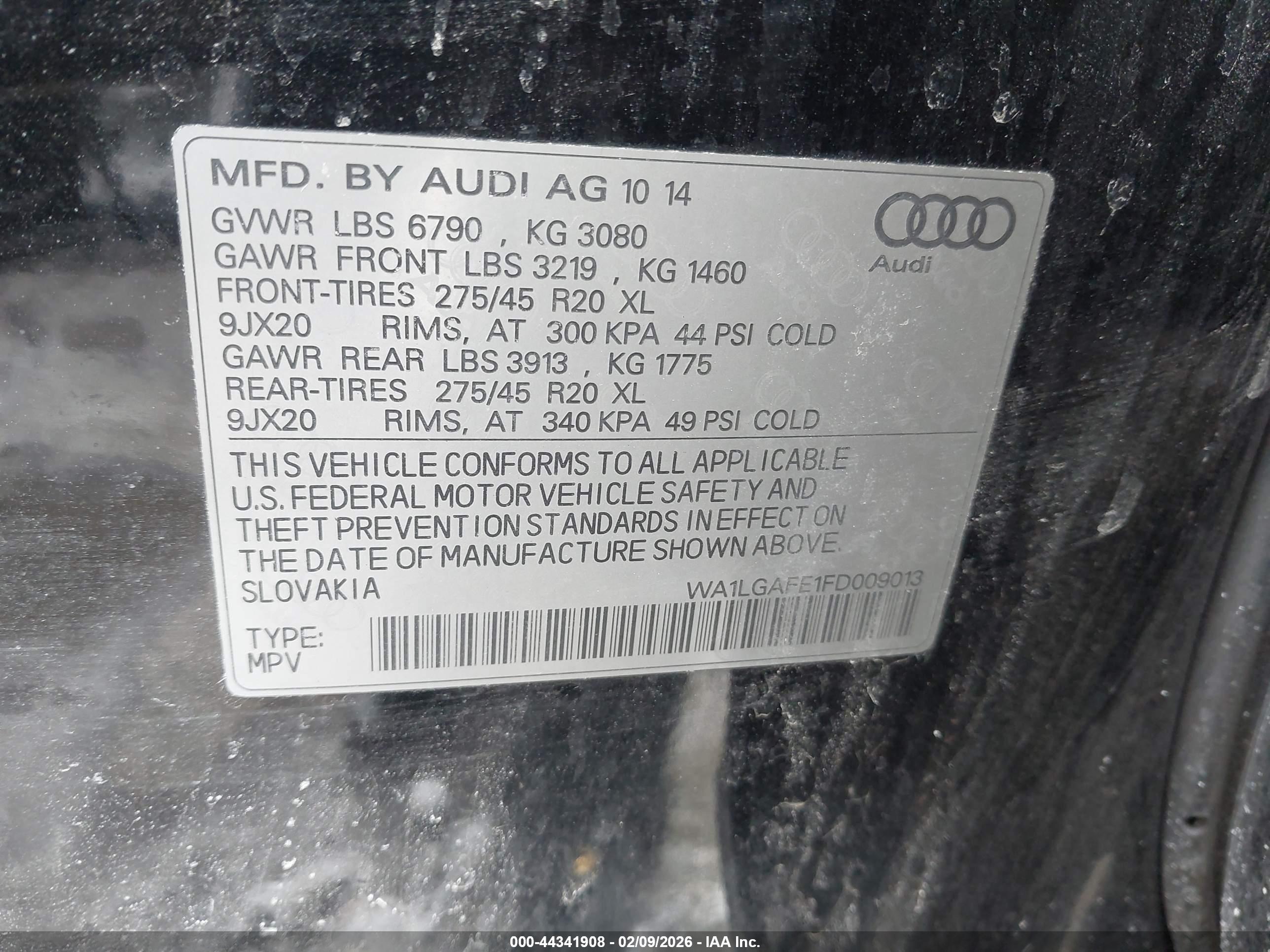 AUDI Q7 image 9