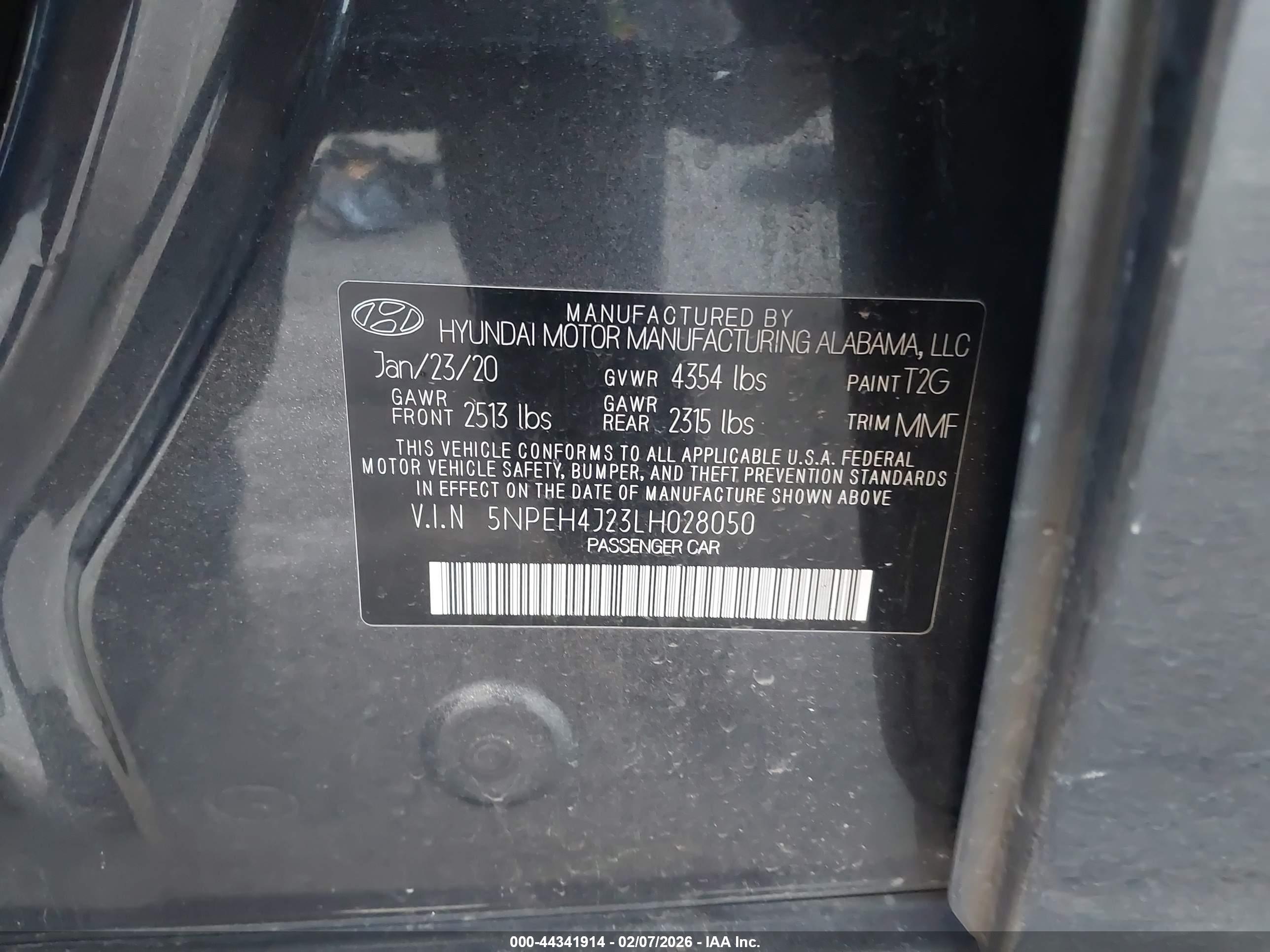 HYUNDAI SONATA image 9