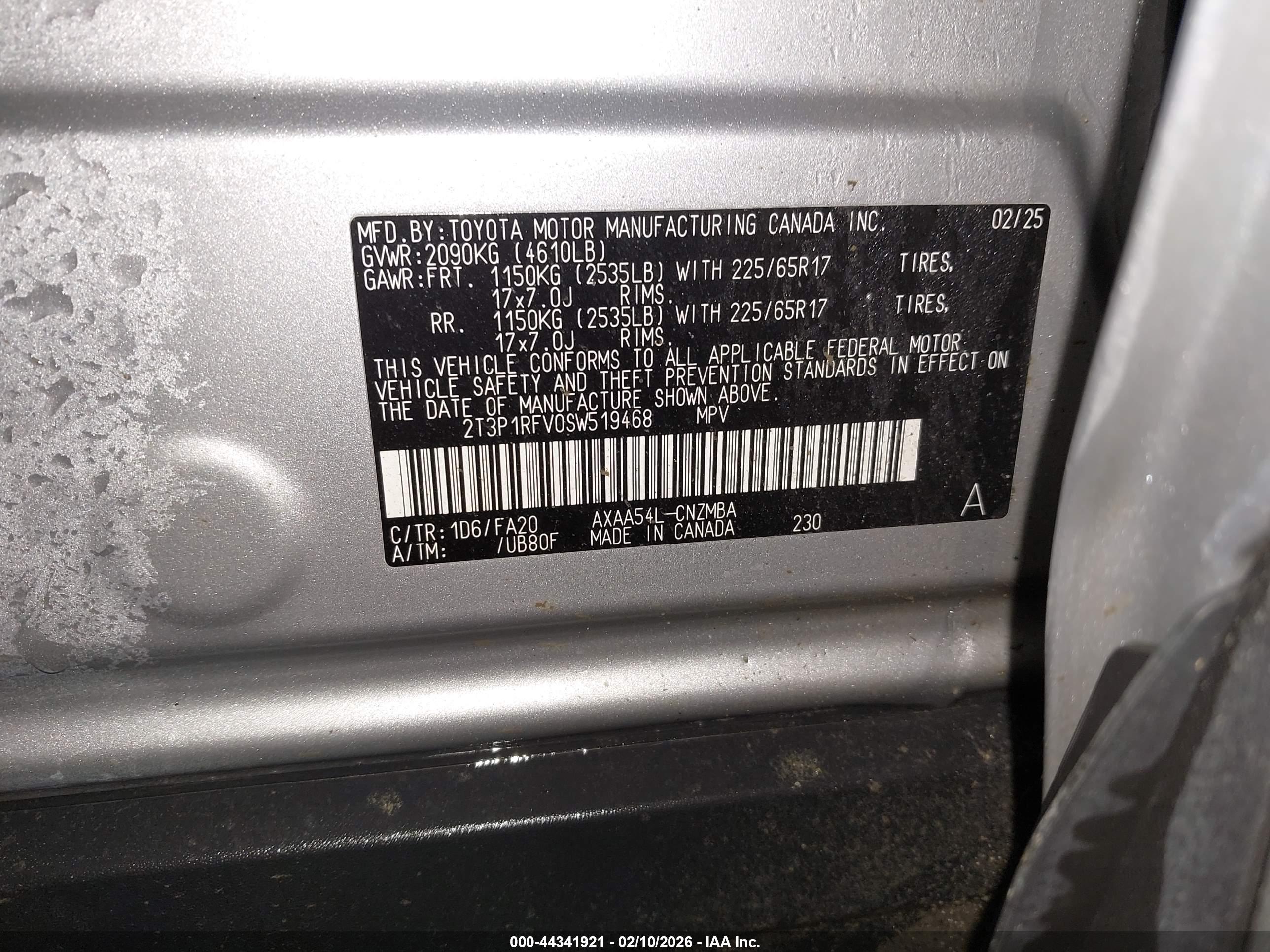TOYOTA RAV4 image 9