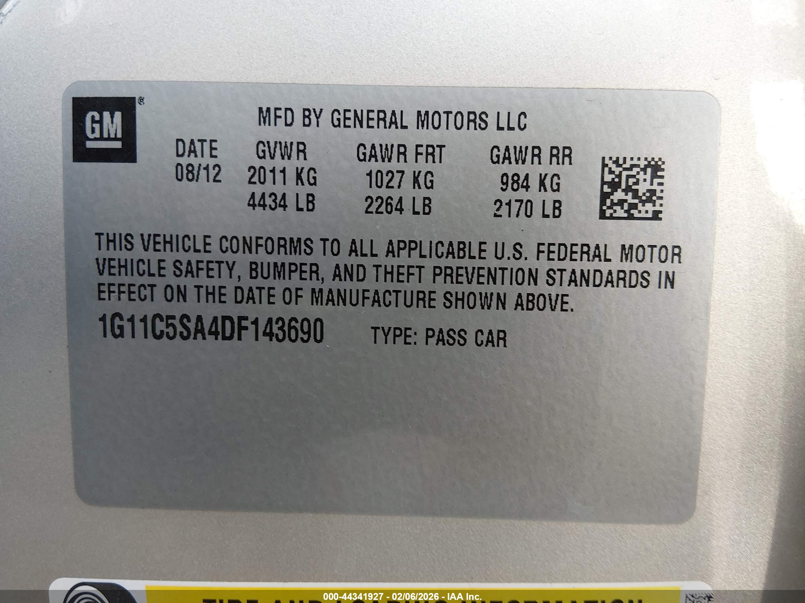 CHEVROLET MALIBU image 9