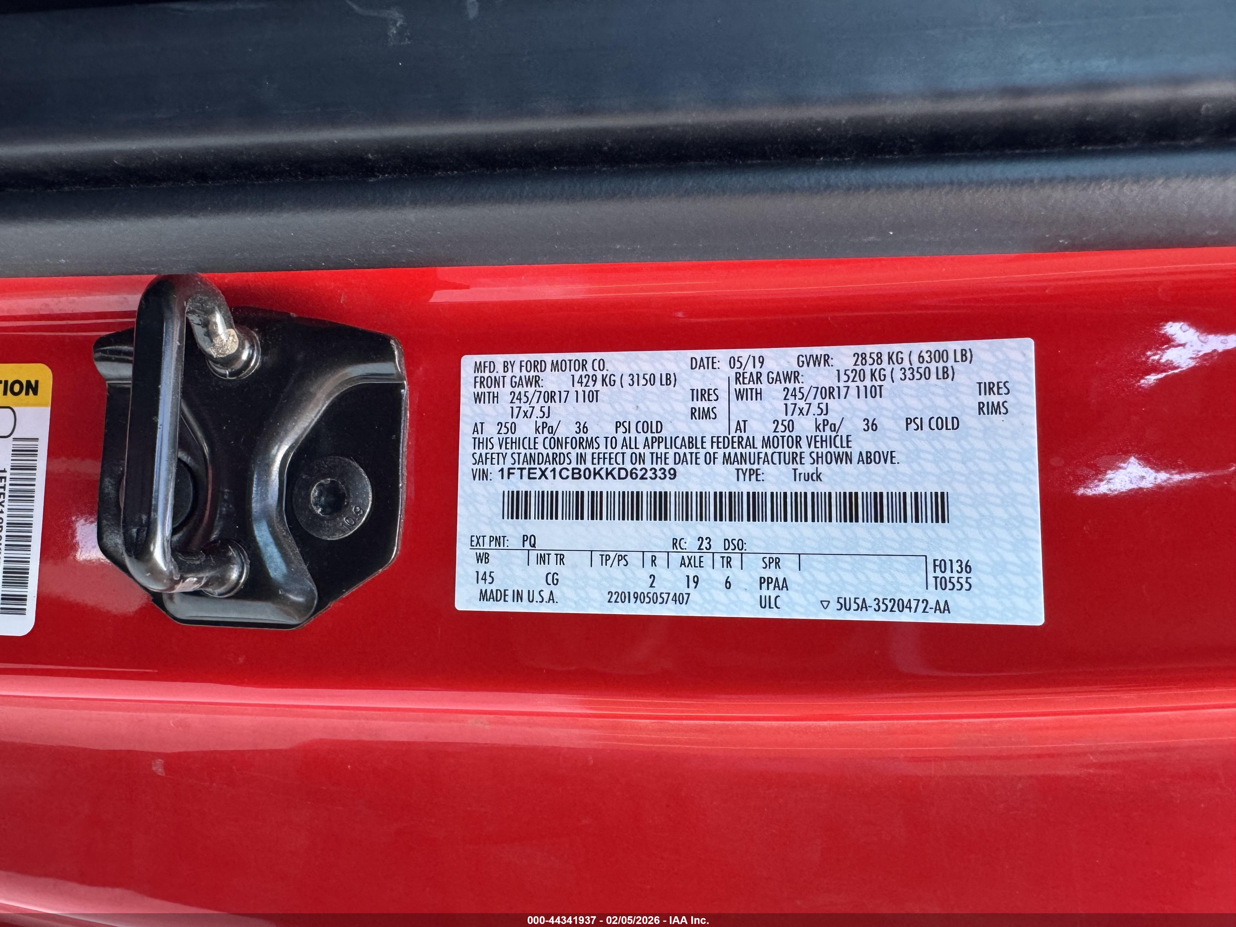FORD F-150 image 9