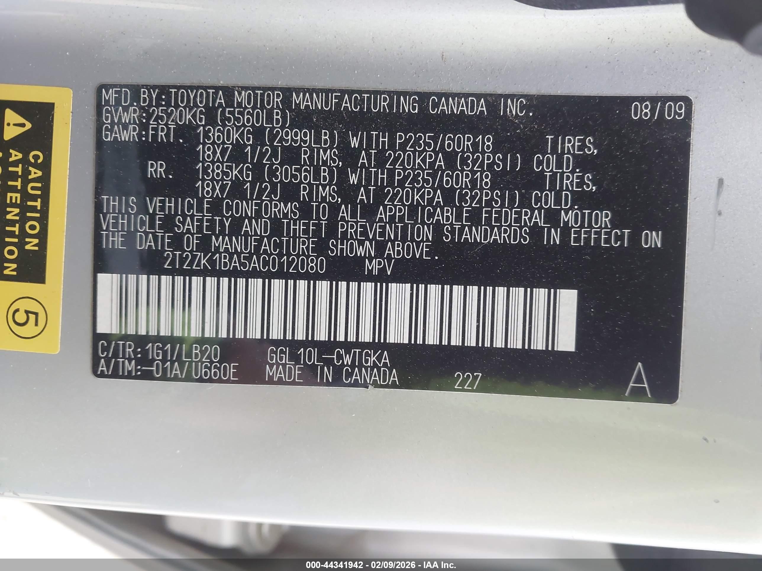 LEXUS RX image 9