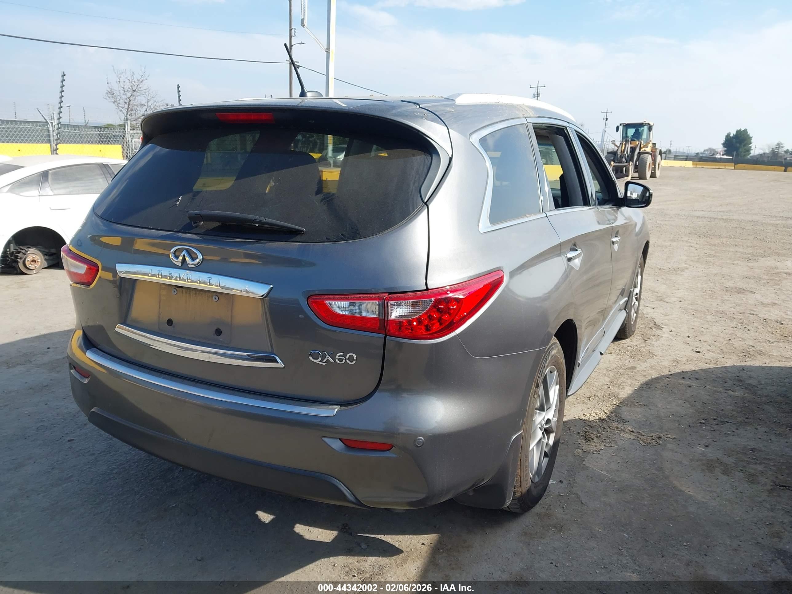 INFINITI QX60 image 4