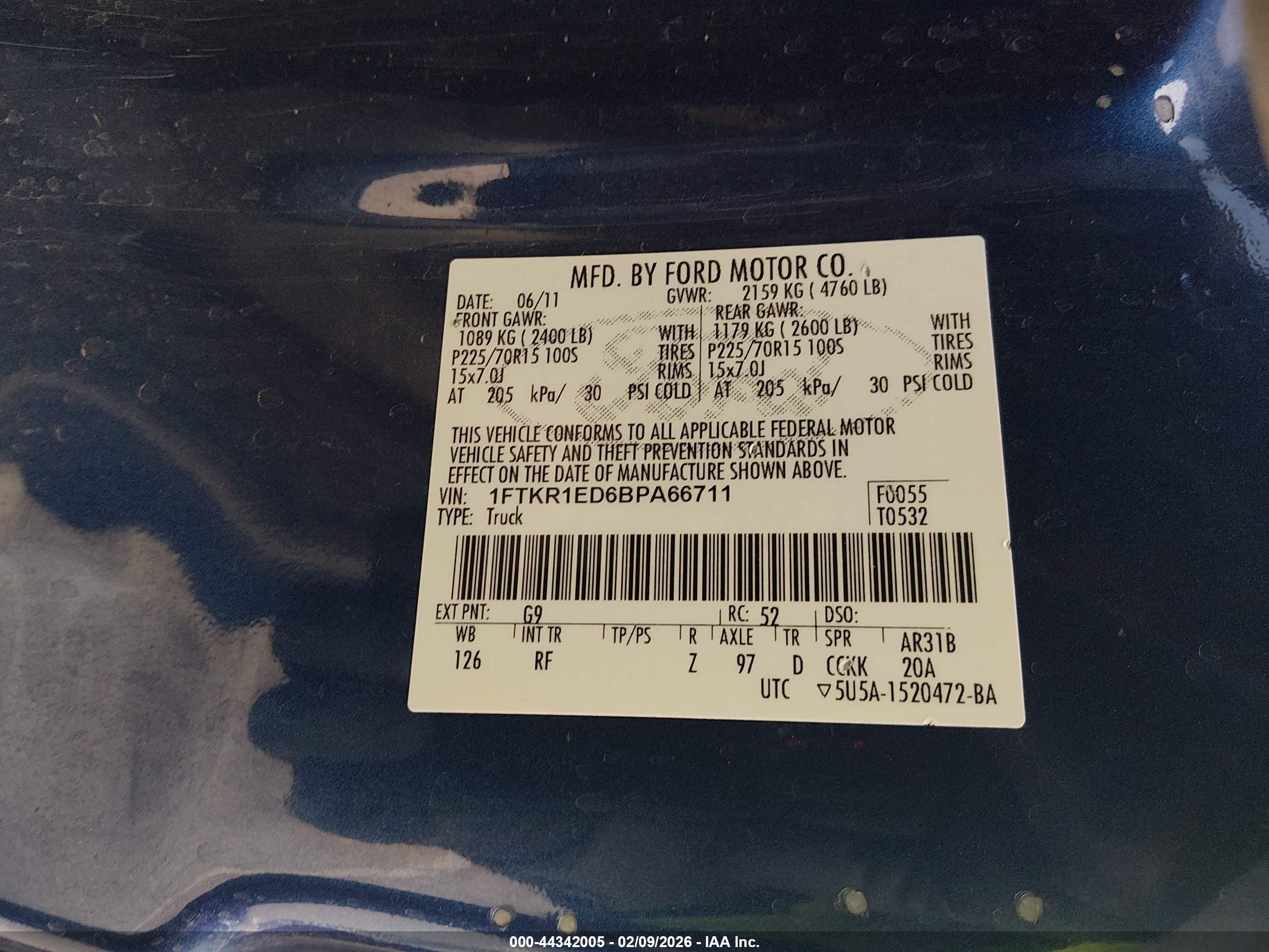 FORD RANGER image 9