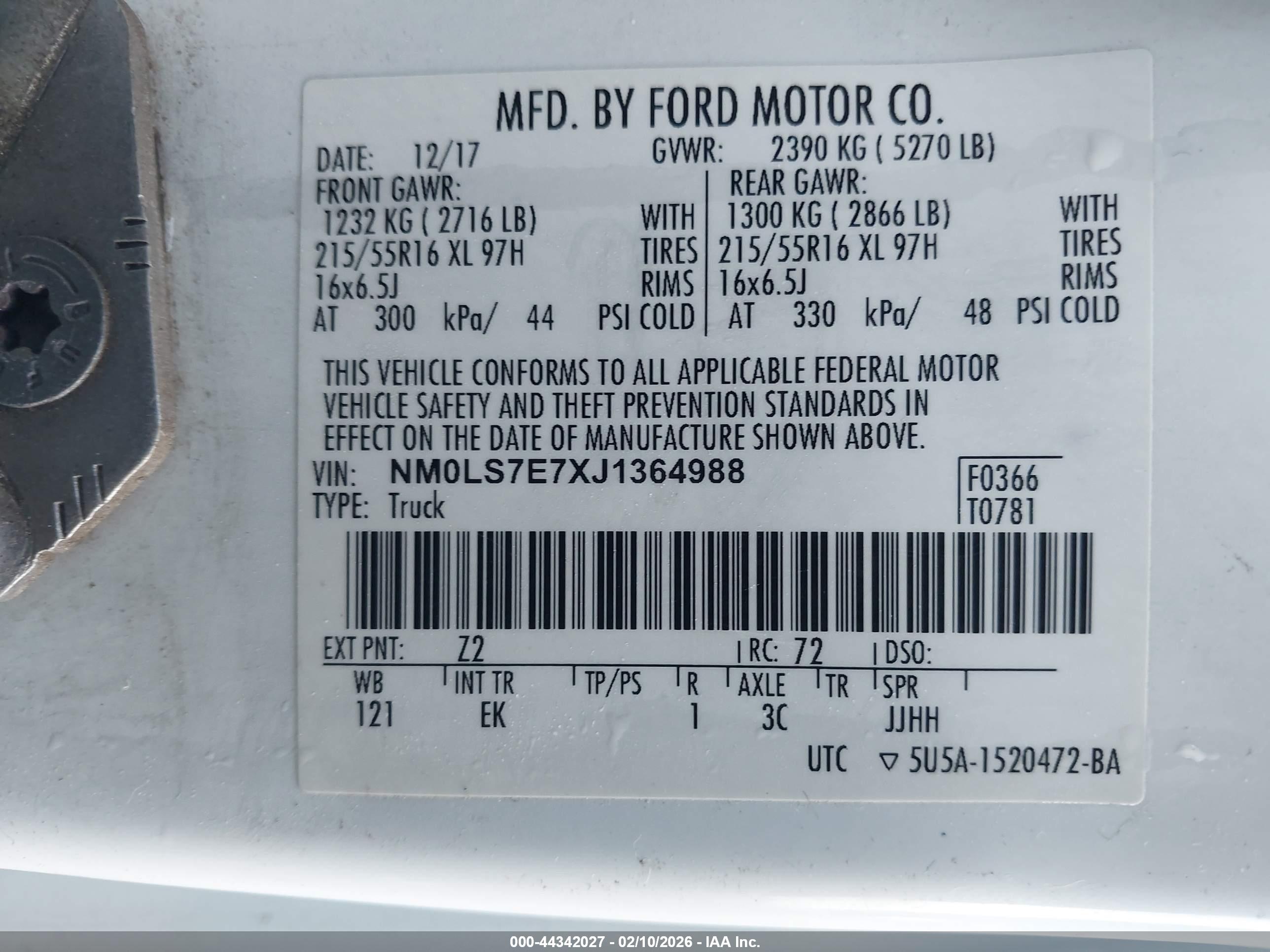 FORD TRANSIT image 9