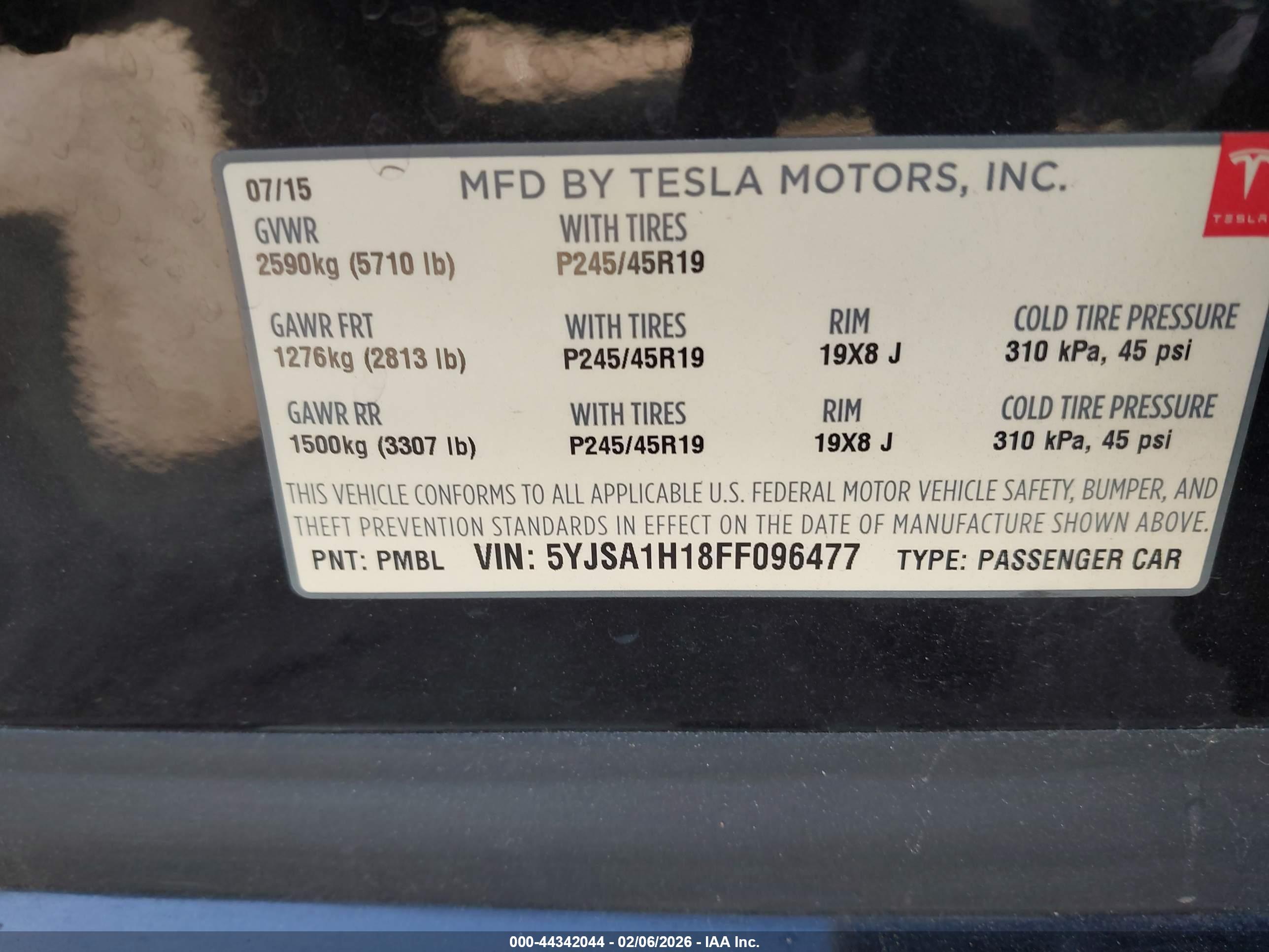 TESLA MODEL image 9