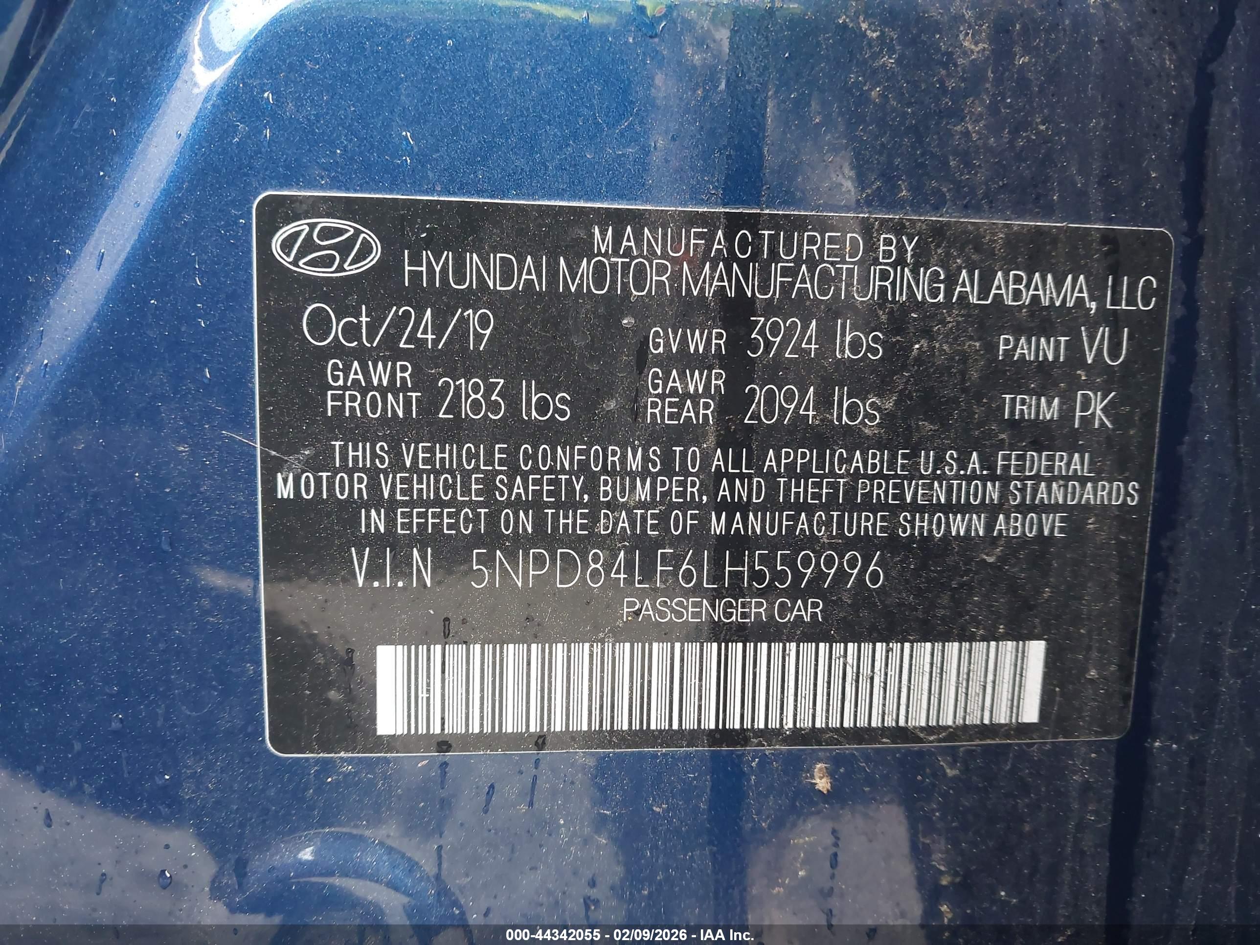 HYUNDAI ELANTRA image 9