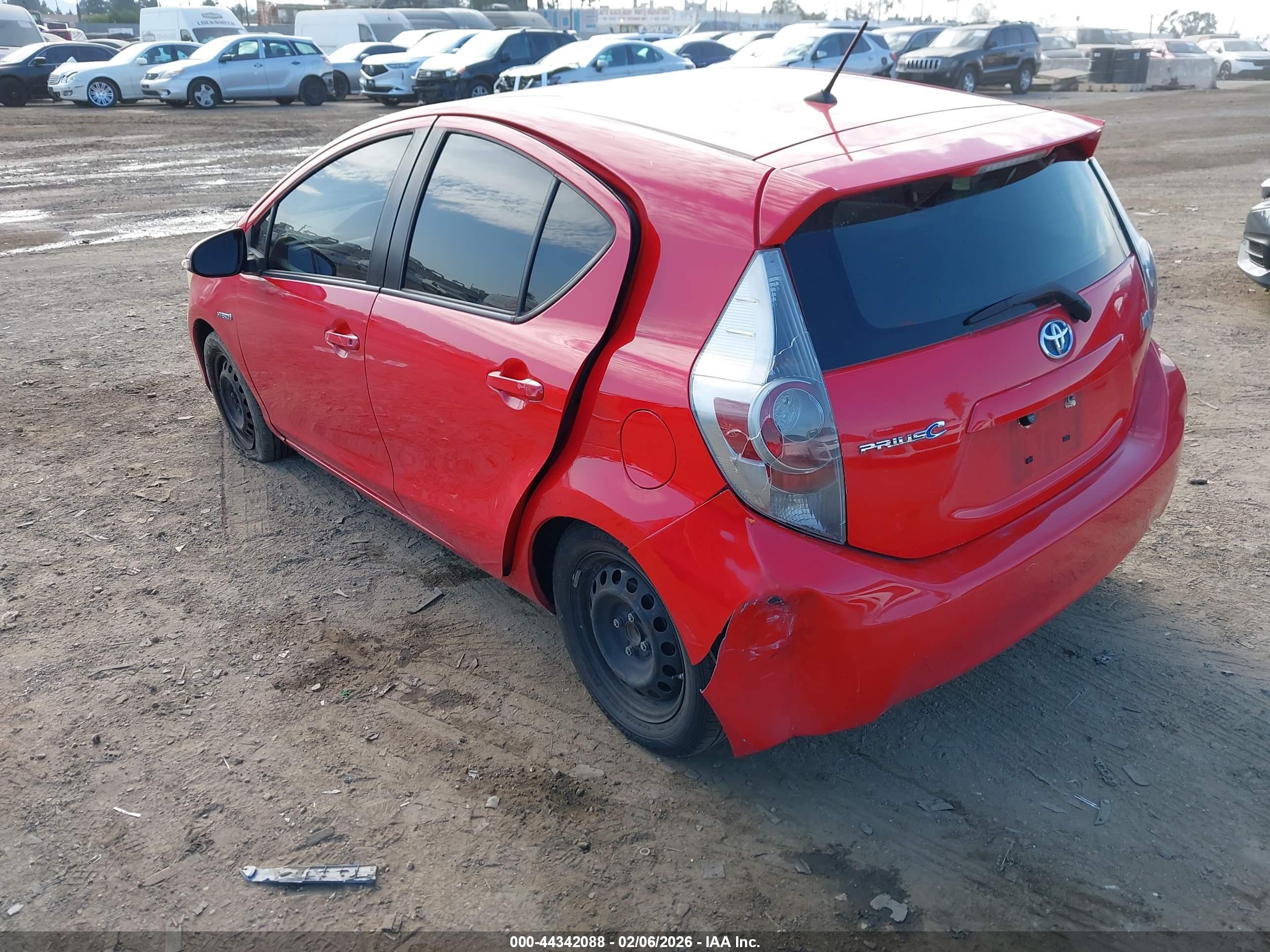 TOYOTA PRIUS image 3