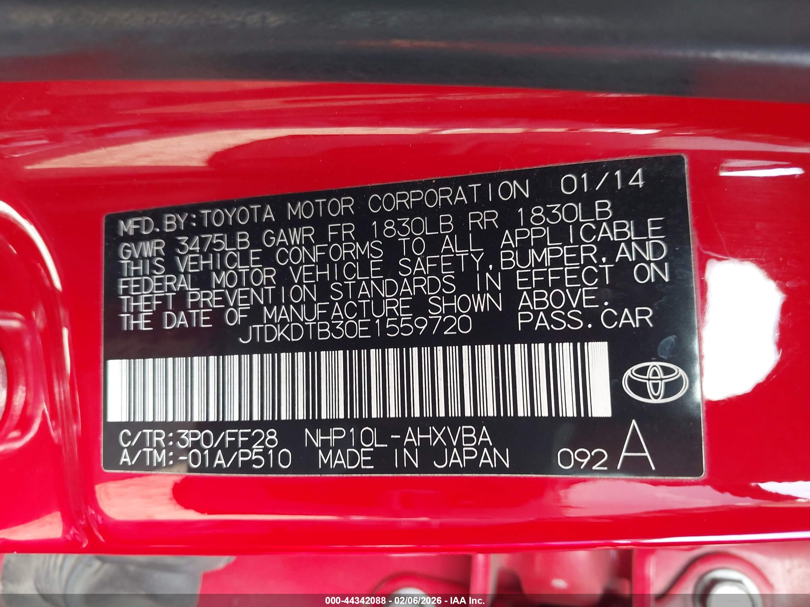 TOYOTA PRIUS image 9