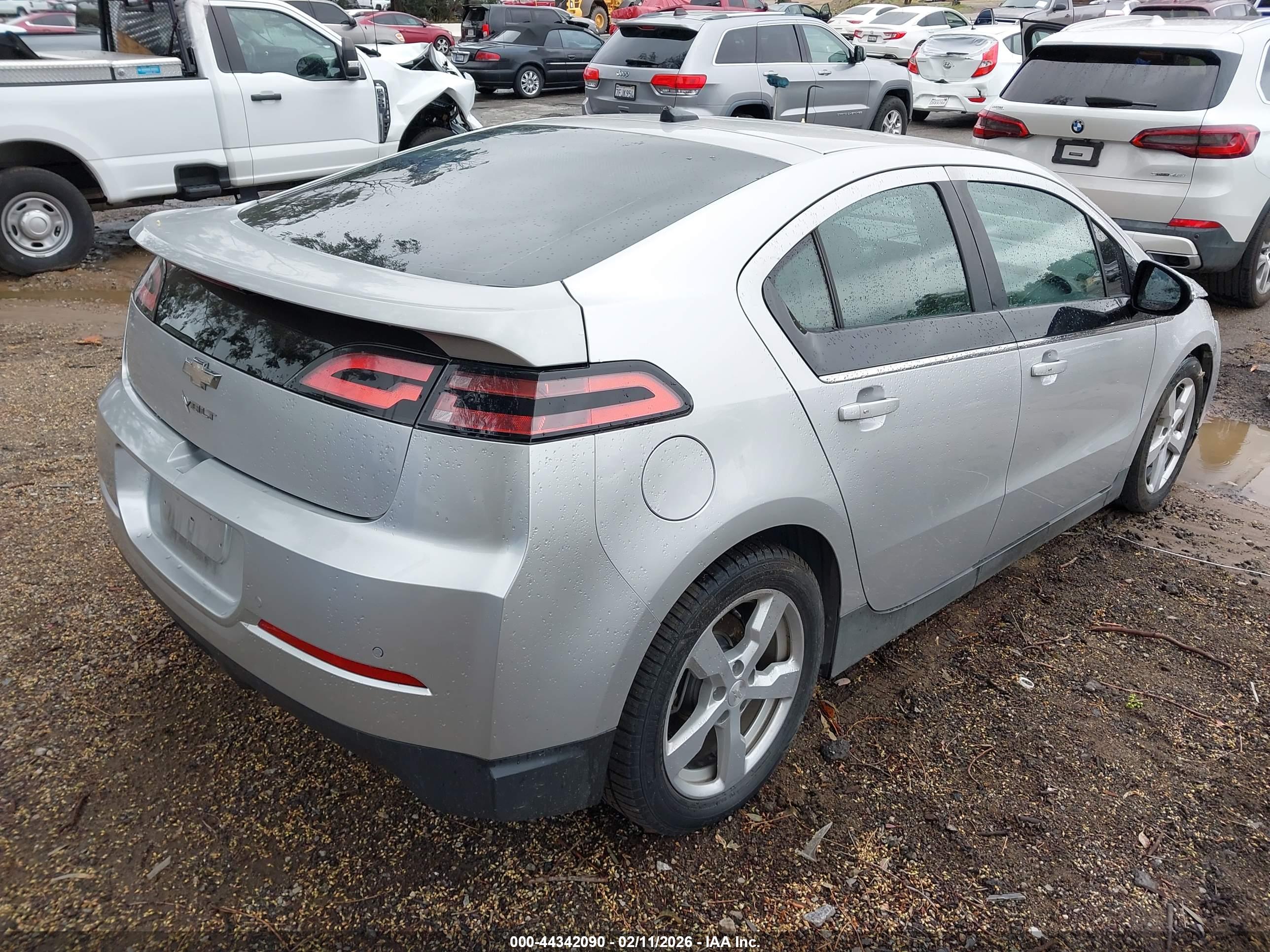CHEVROLET VOLT image 4