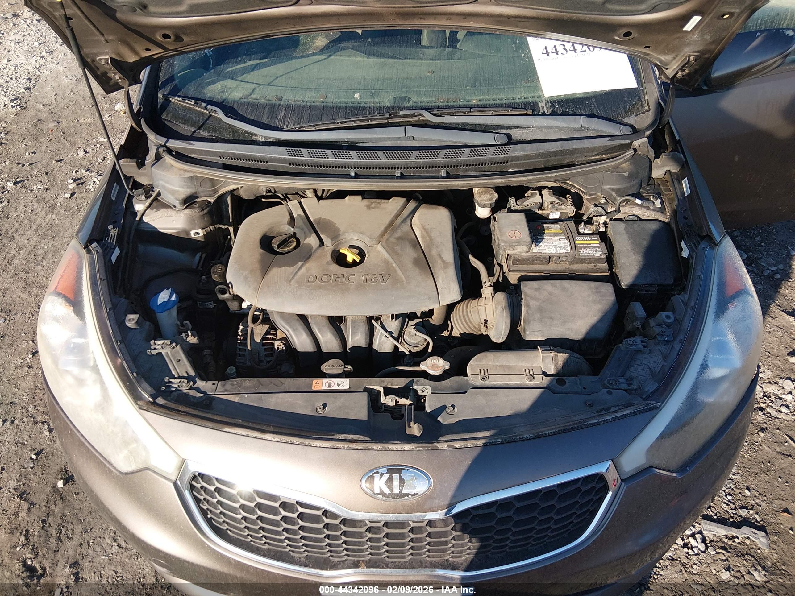KIA FORTE image 10