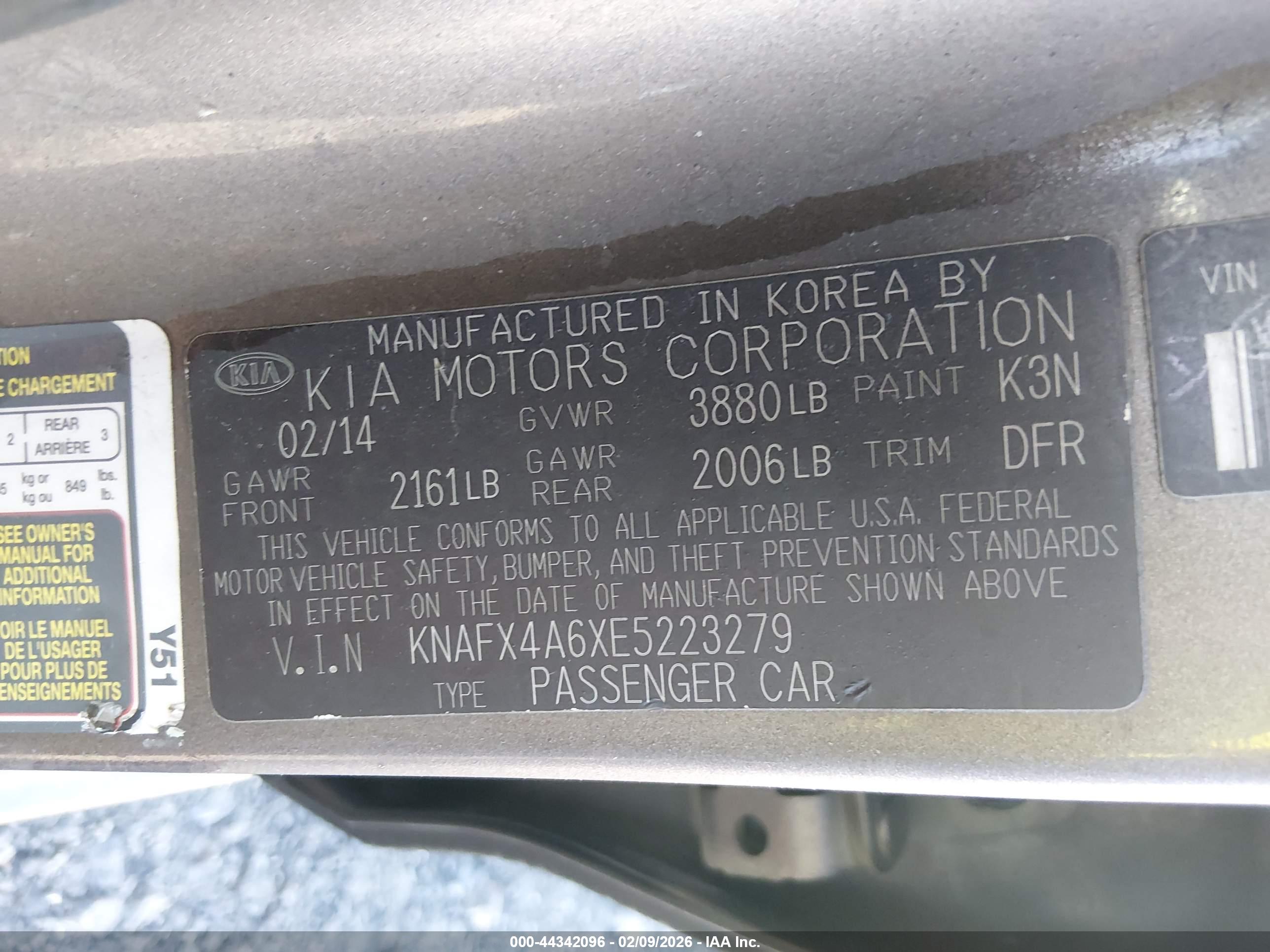 KIA FORTE image 9