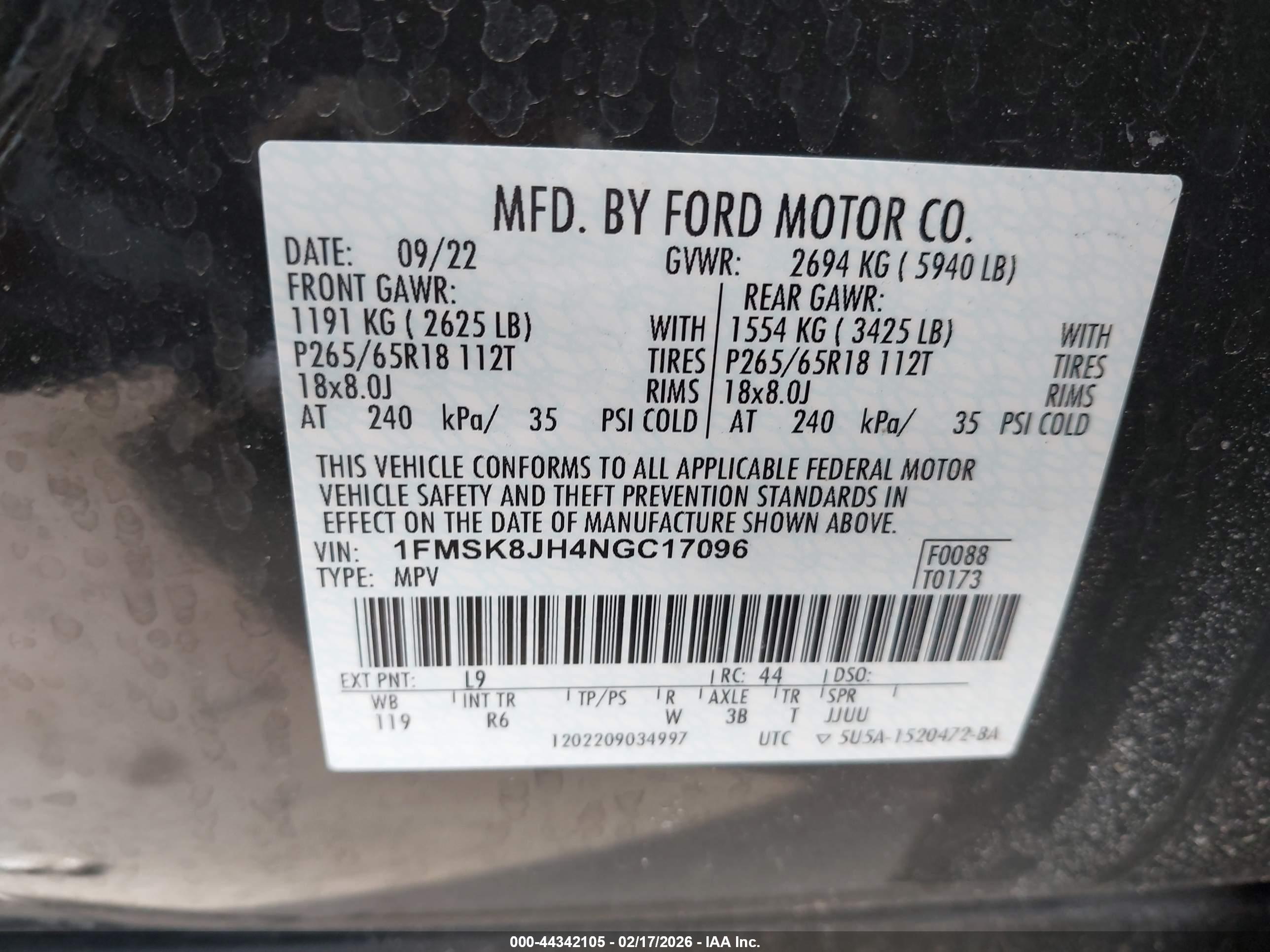 FORD EXPLORER image 9