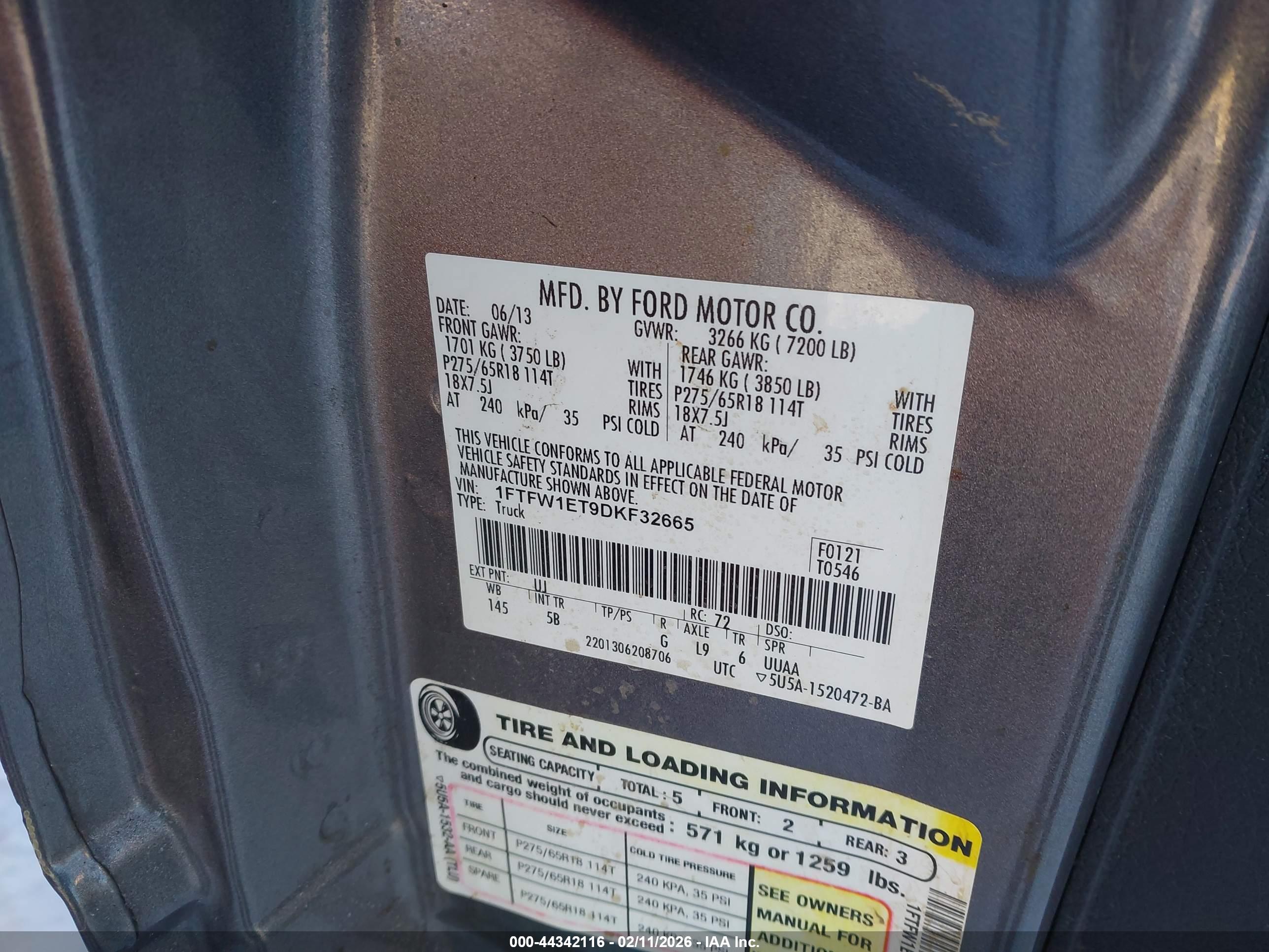 FORD F-150 image 9