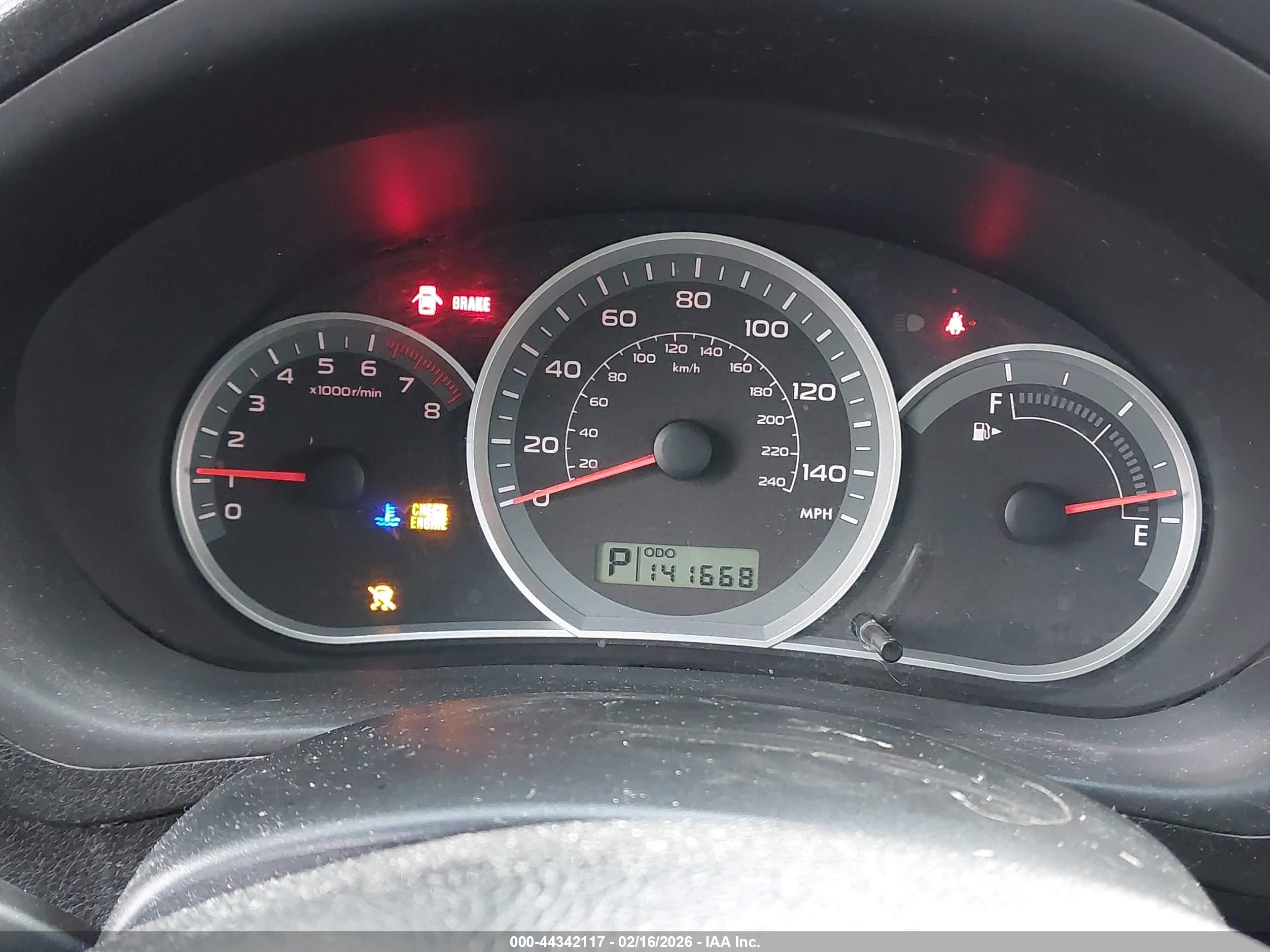 SUBARU IMPREZA image 7