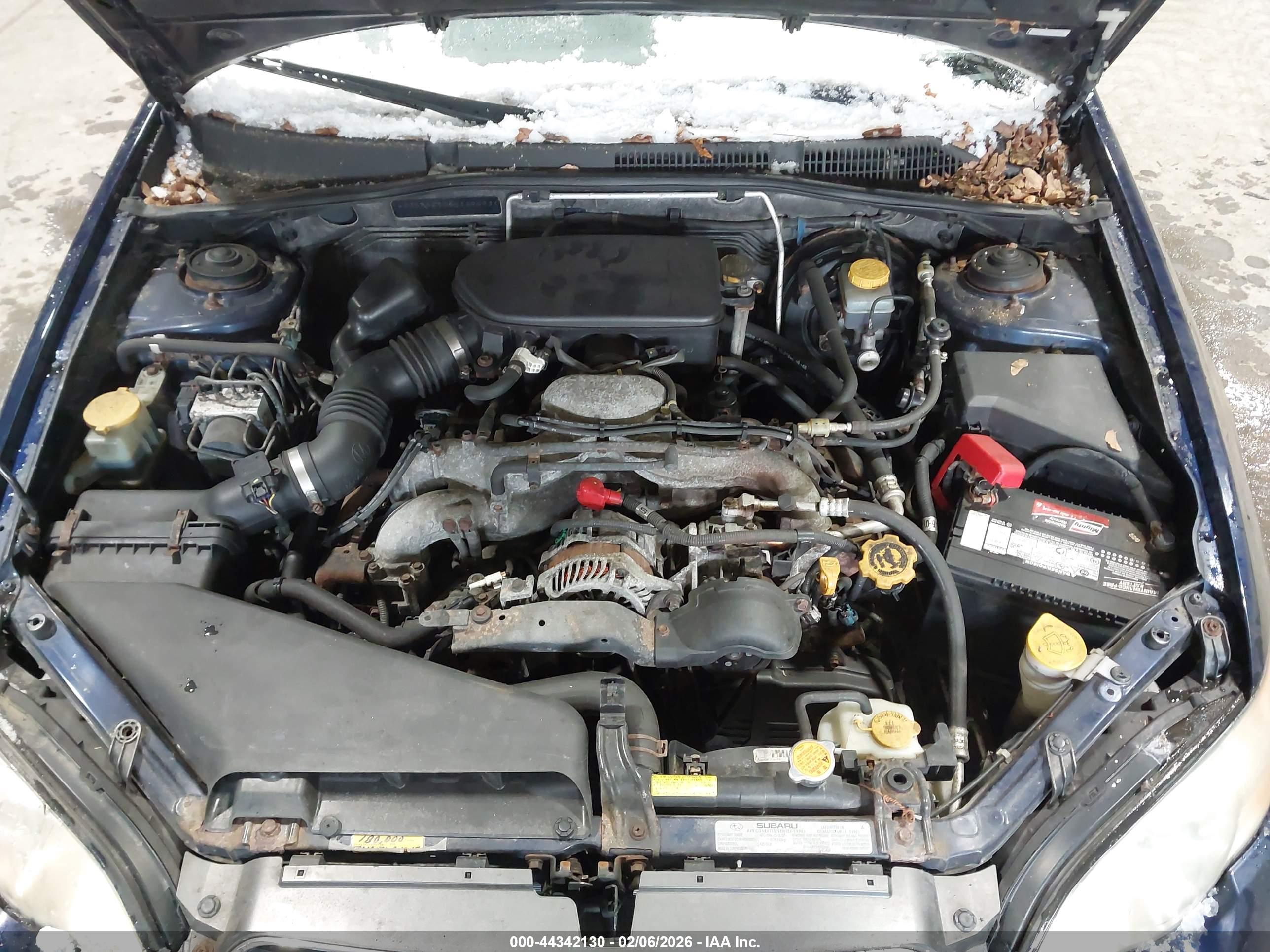 SUBARU LEGACY image 10