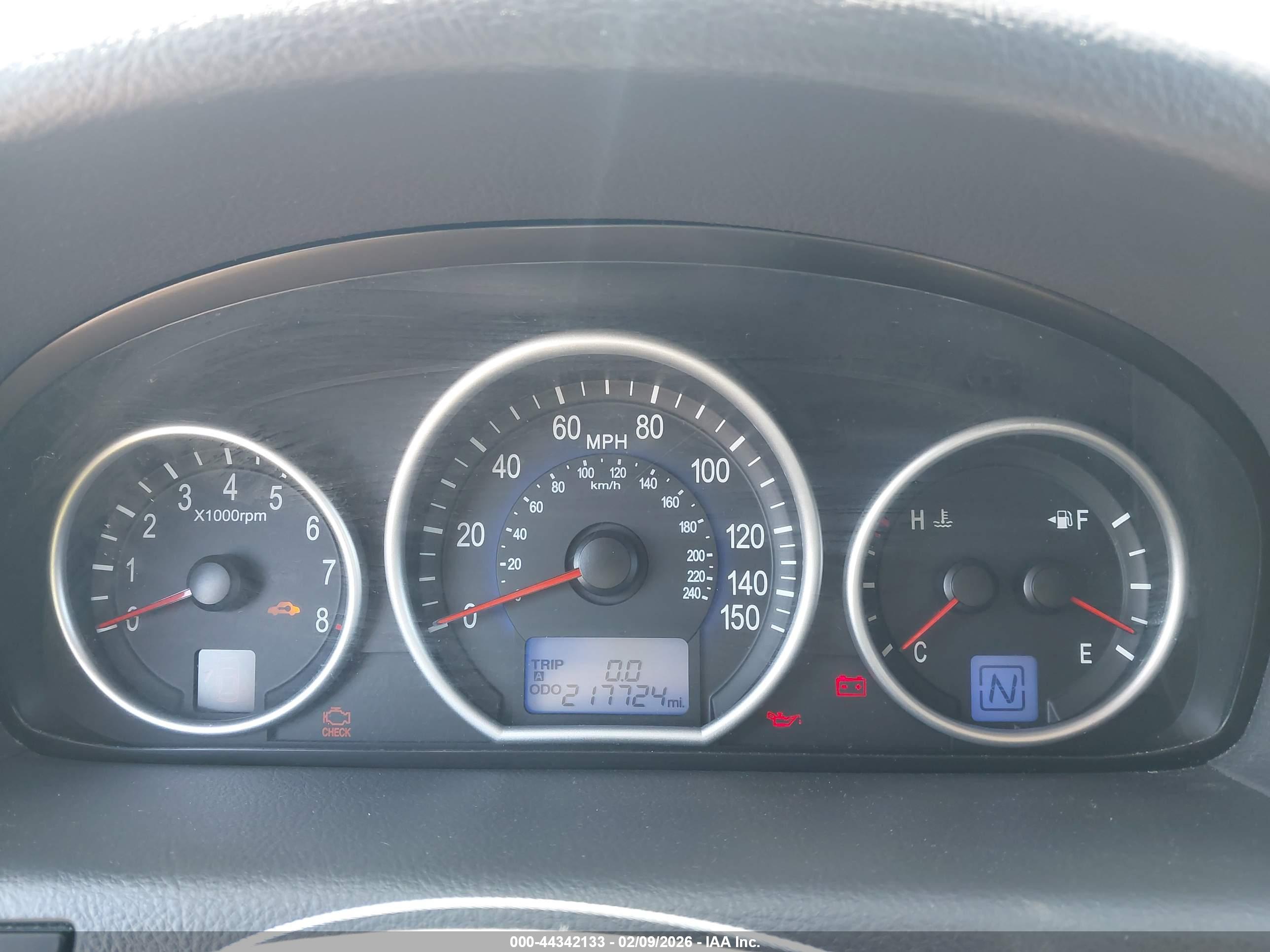 HYUNDAI VERACRUZ image 7