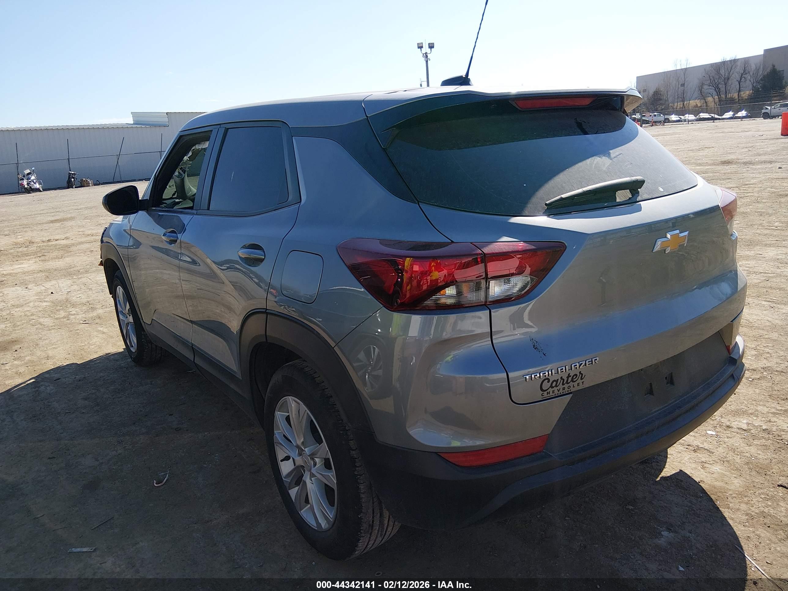 CHEVROLET TRAILBLAZER image 3