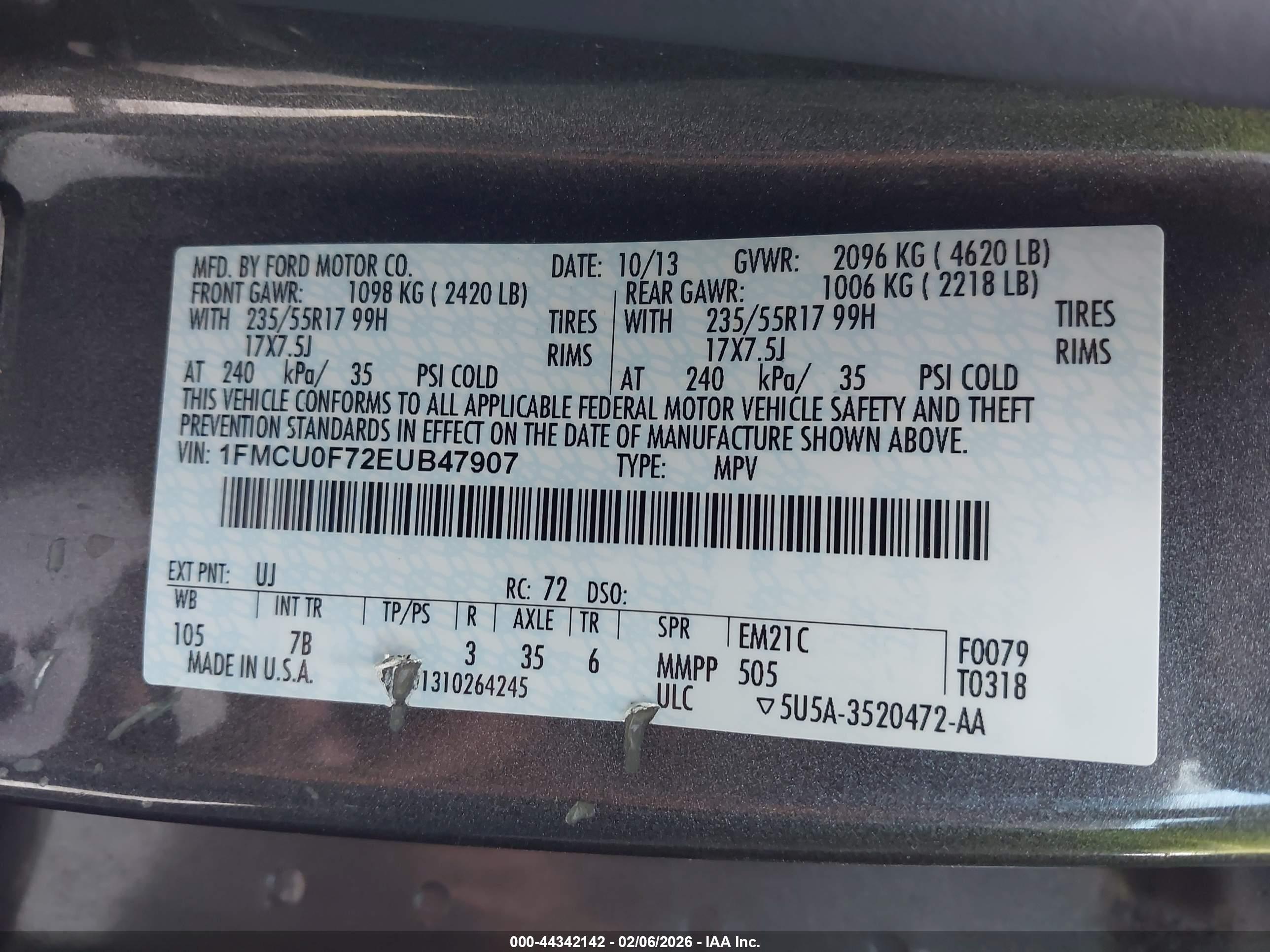 FORD ESCAPE image 9