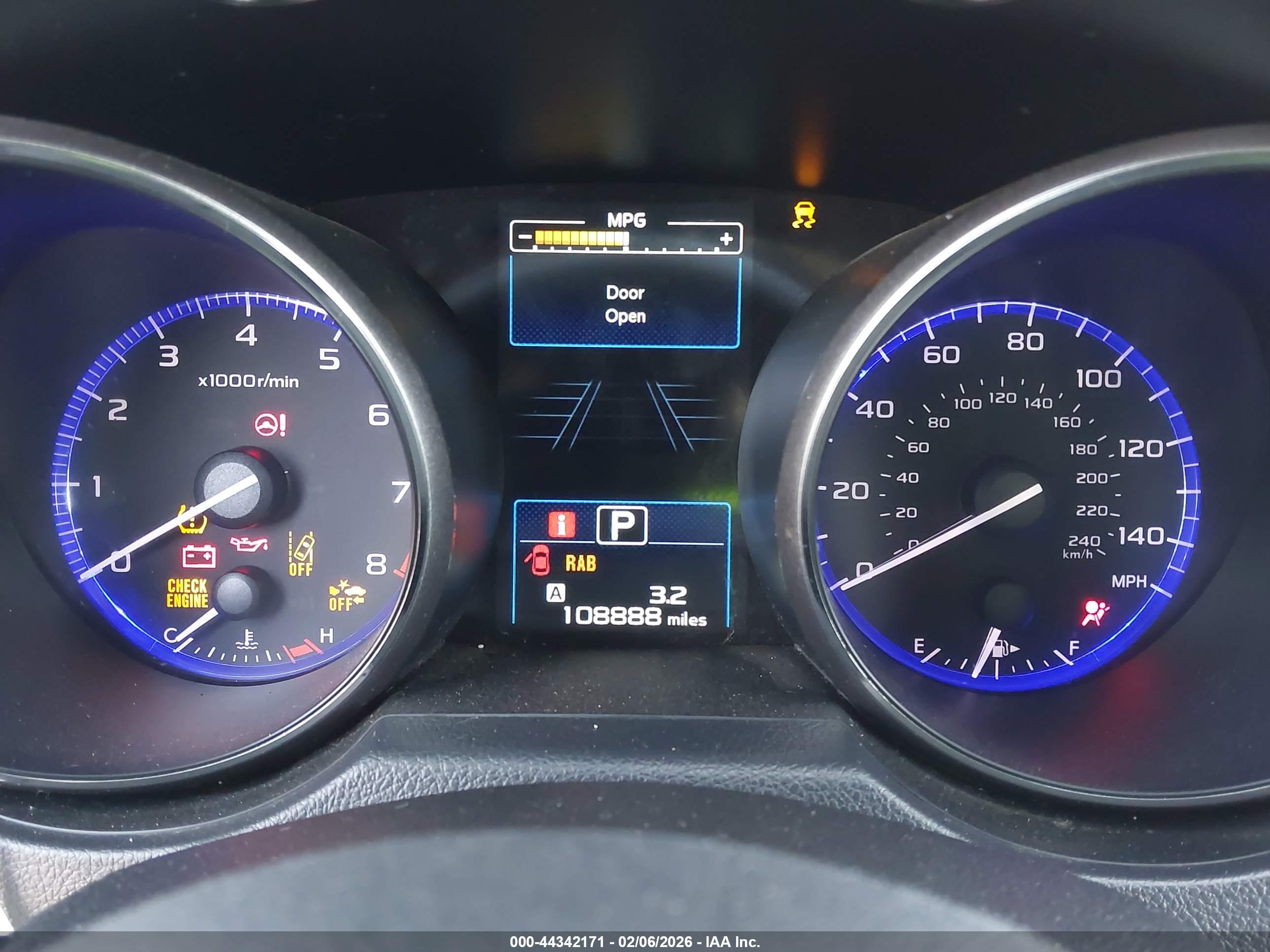 SUBARU LEGACY image 7