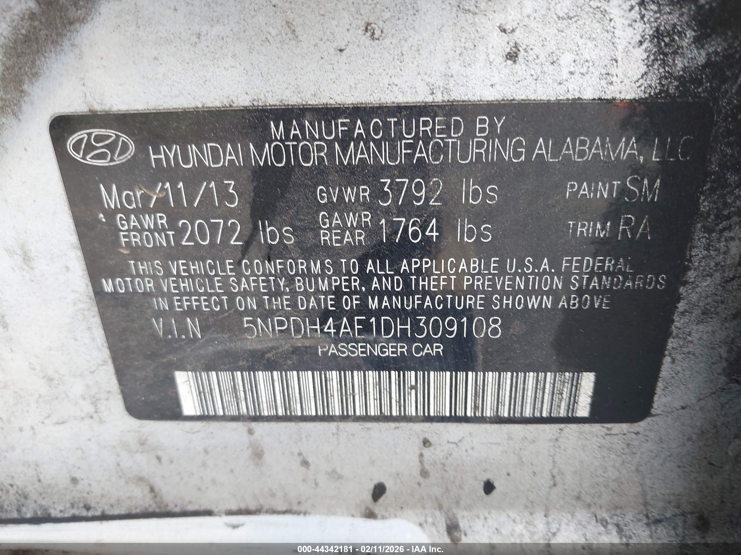HYUNDAI ELANTRA image 9
