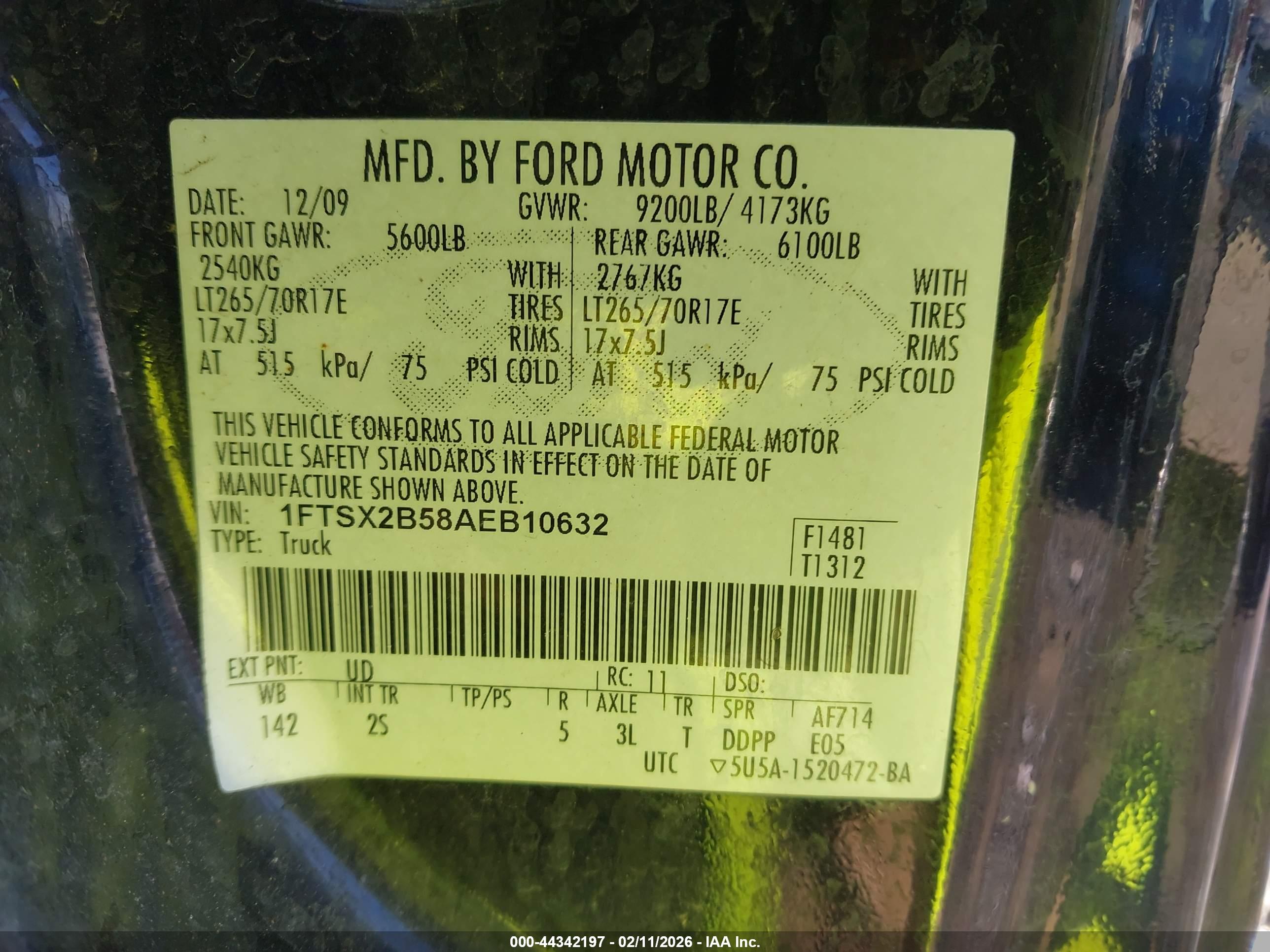 FORD F-250 image 9