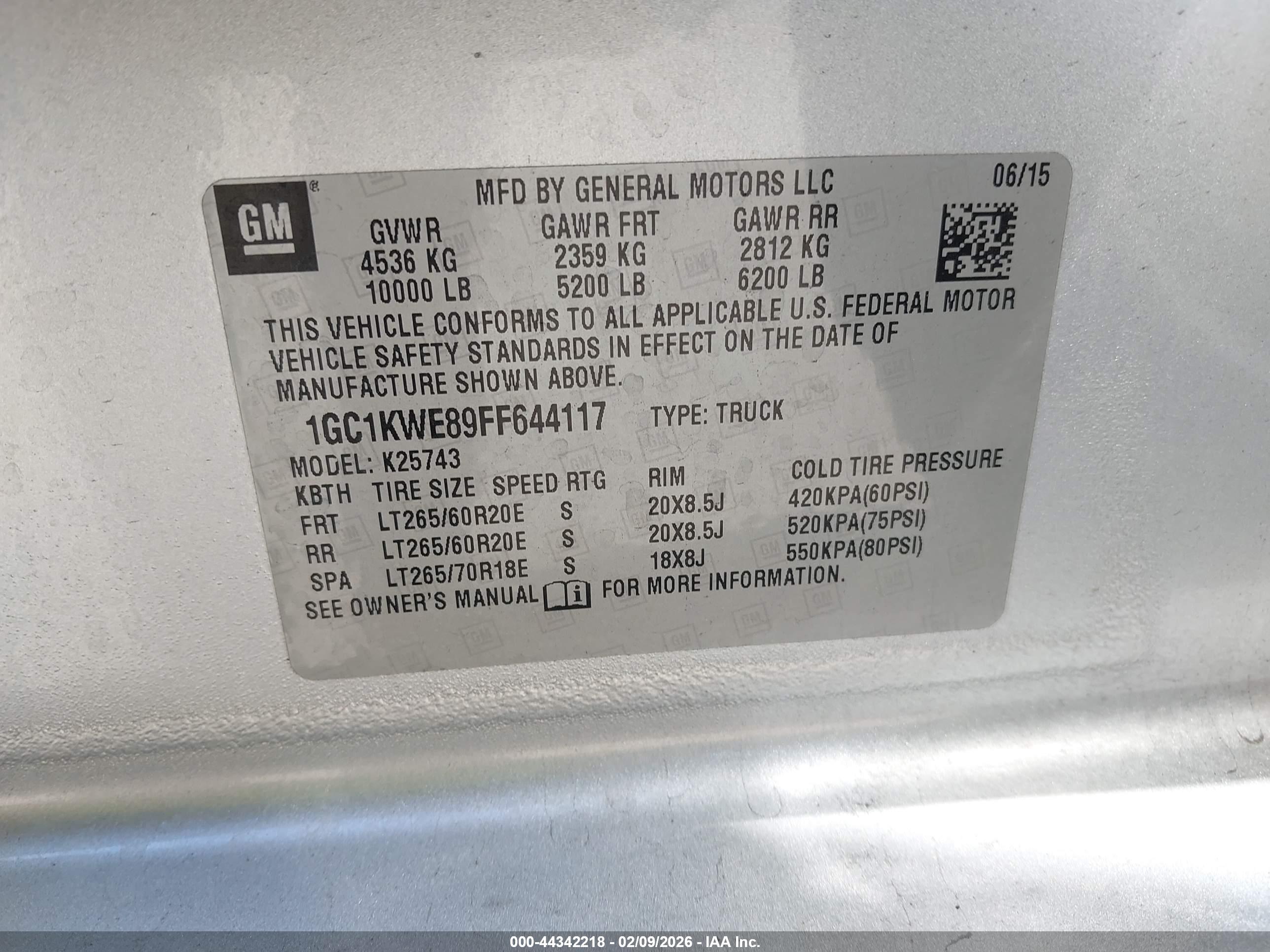 CHEVROLET SILVERADO image 9