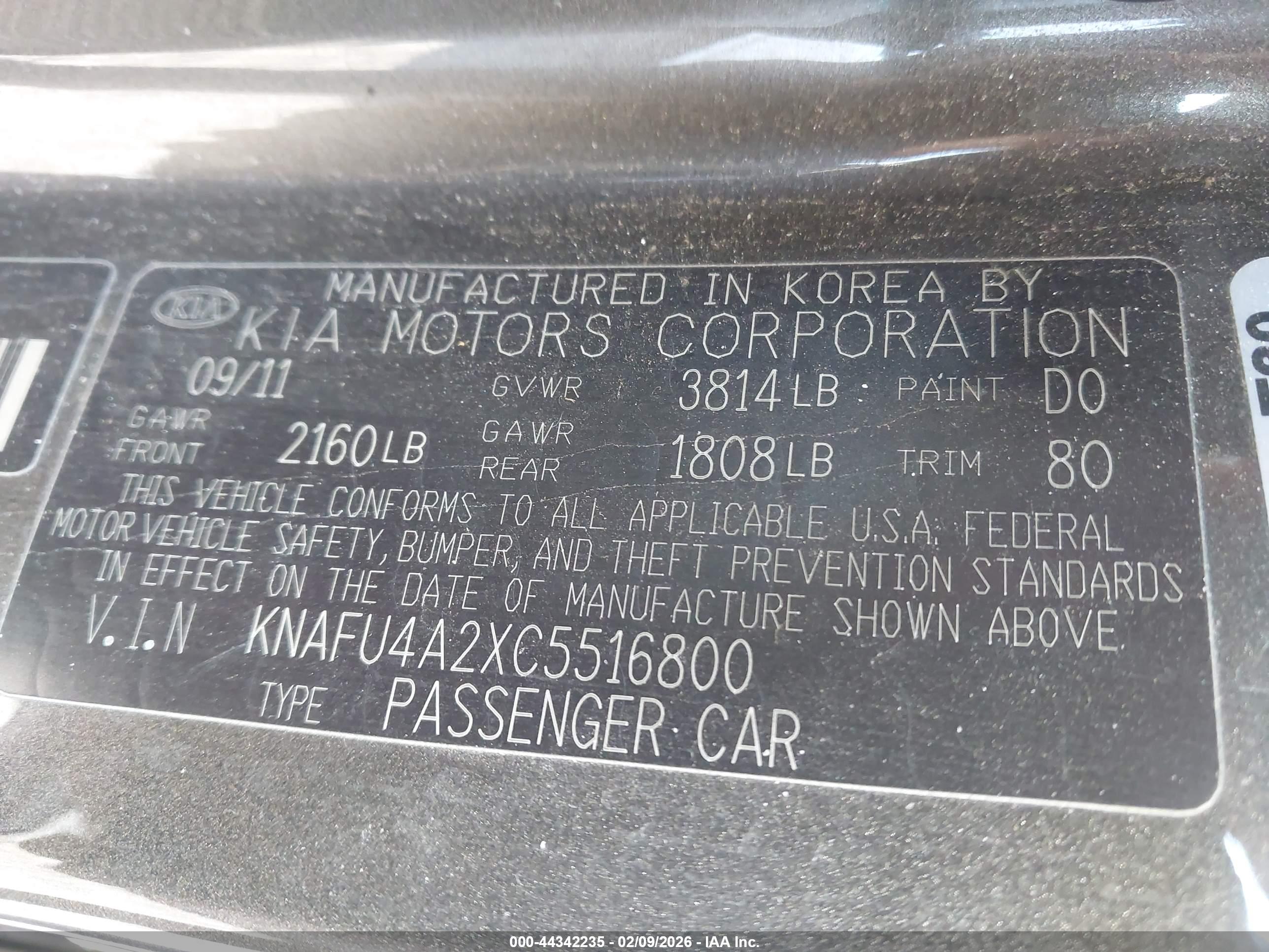 KIA FORTE image 9