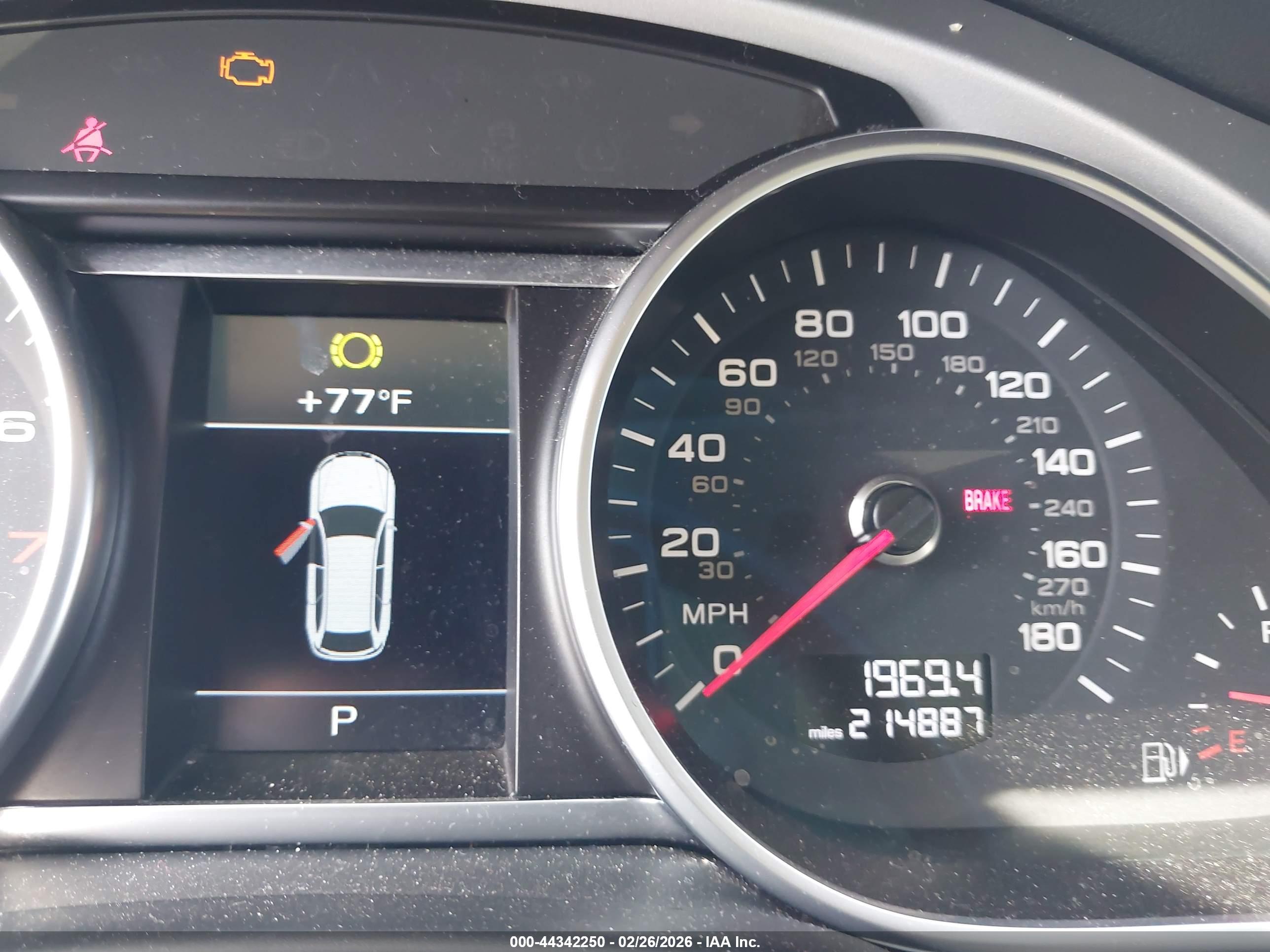 AUDI Q7 image 7